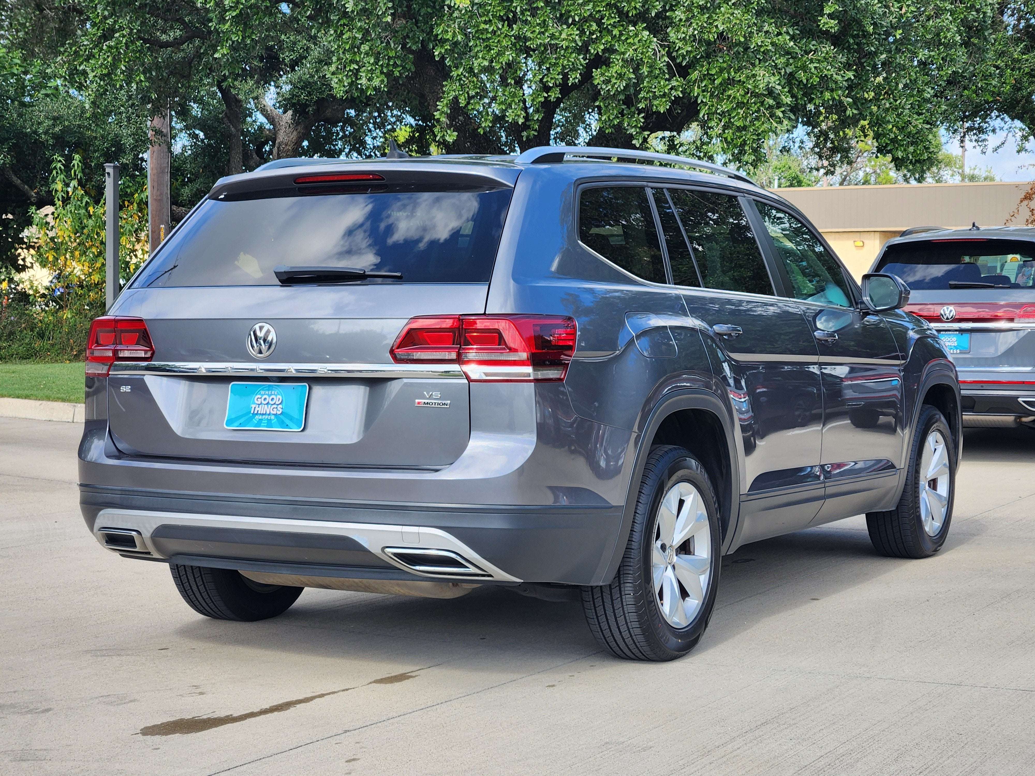 2018 Volkswagen Atlas 3.6L V6 SE