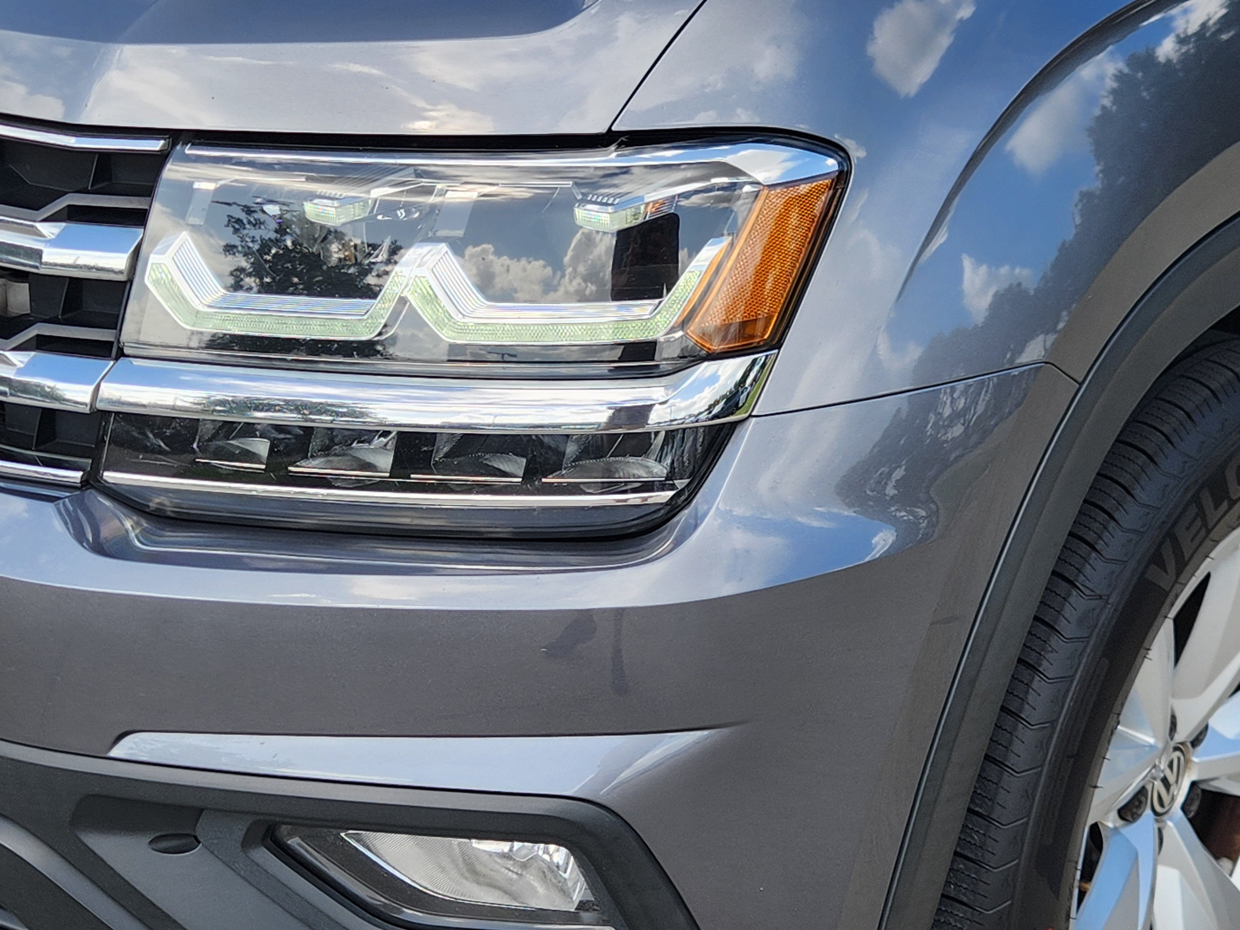 2018 Volkswagen Atlas 3.6L V6 SE