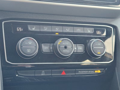 2023 Volkswagen Atlas Cross Sport 2.0T SEL R-Line Black