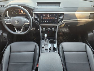 2023 Volkswagen Atlas Cross Sport 2.0T SEL R-Line Black
