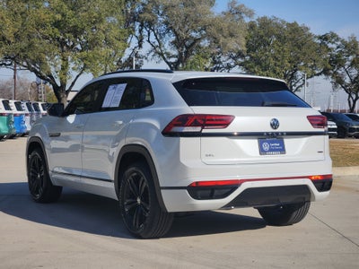 2023 Volkswagen Atlas Cross Sport 2.0T SEL R-Line Black