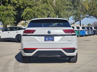 2023 Volkswagen Atlas Cross Sport 2.0T SEL R-Line Black