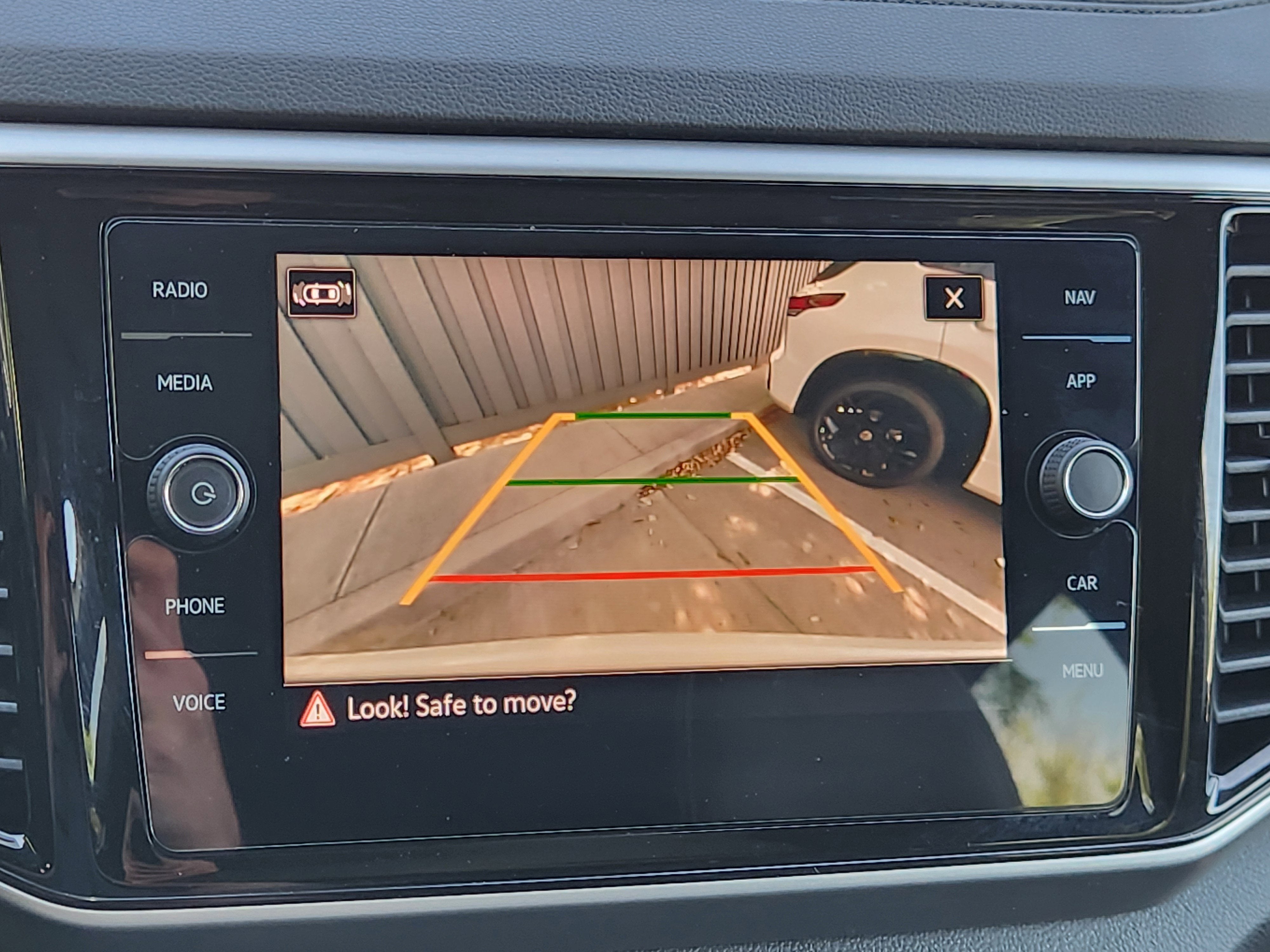 2023 Volkswagen Atlas Cross Sport 3.6L V6 SEL R-Line Black