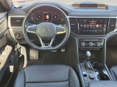2023 Volkswagen Atlas Cross Sport 3.6L V6 SEL R-Line Black