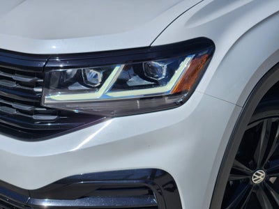 2023 Volkswagen Atlas Cross Sport 3.6L V6 SEL R-Line Black