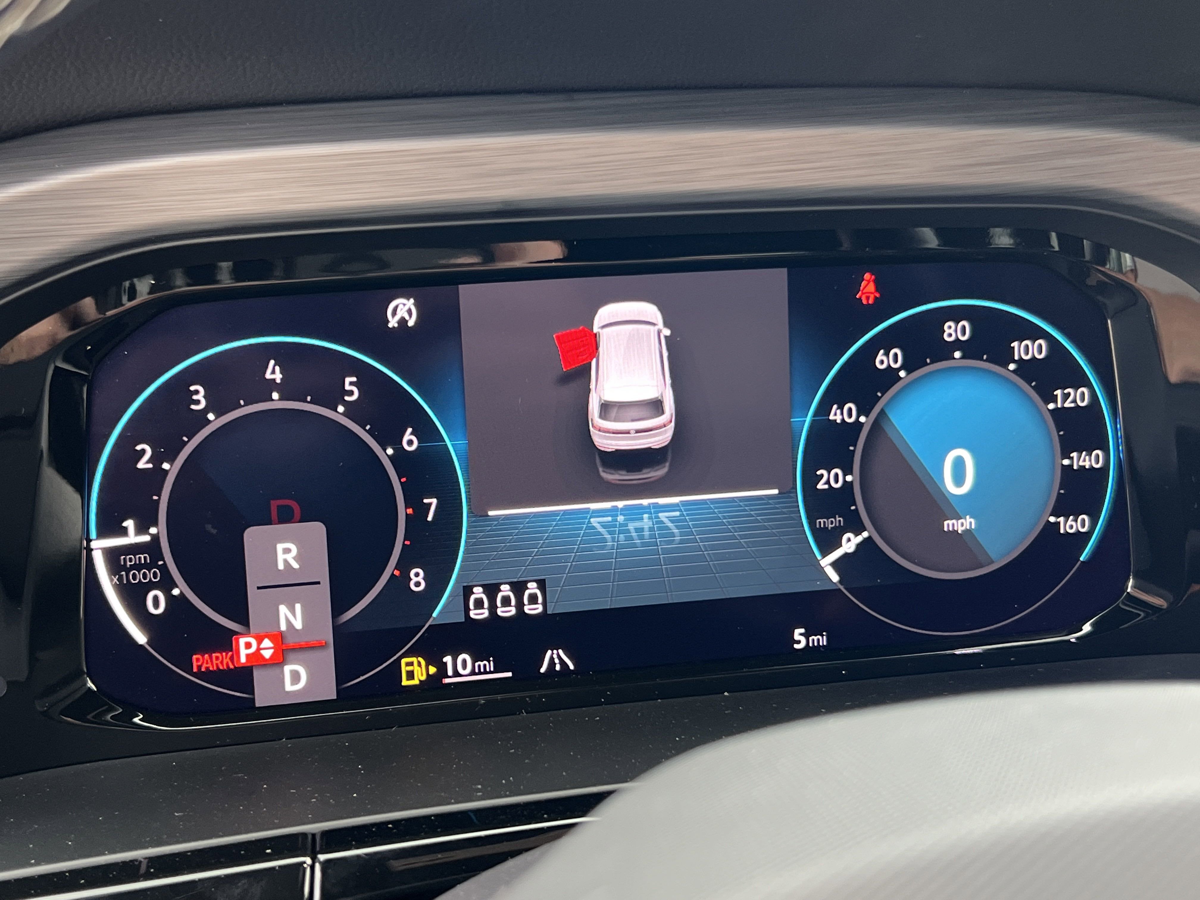 2026 Volkswagen Atlas Cross Sport 2.0T SE w/Technology