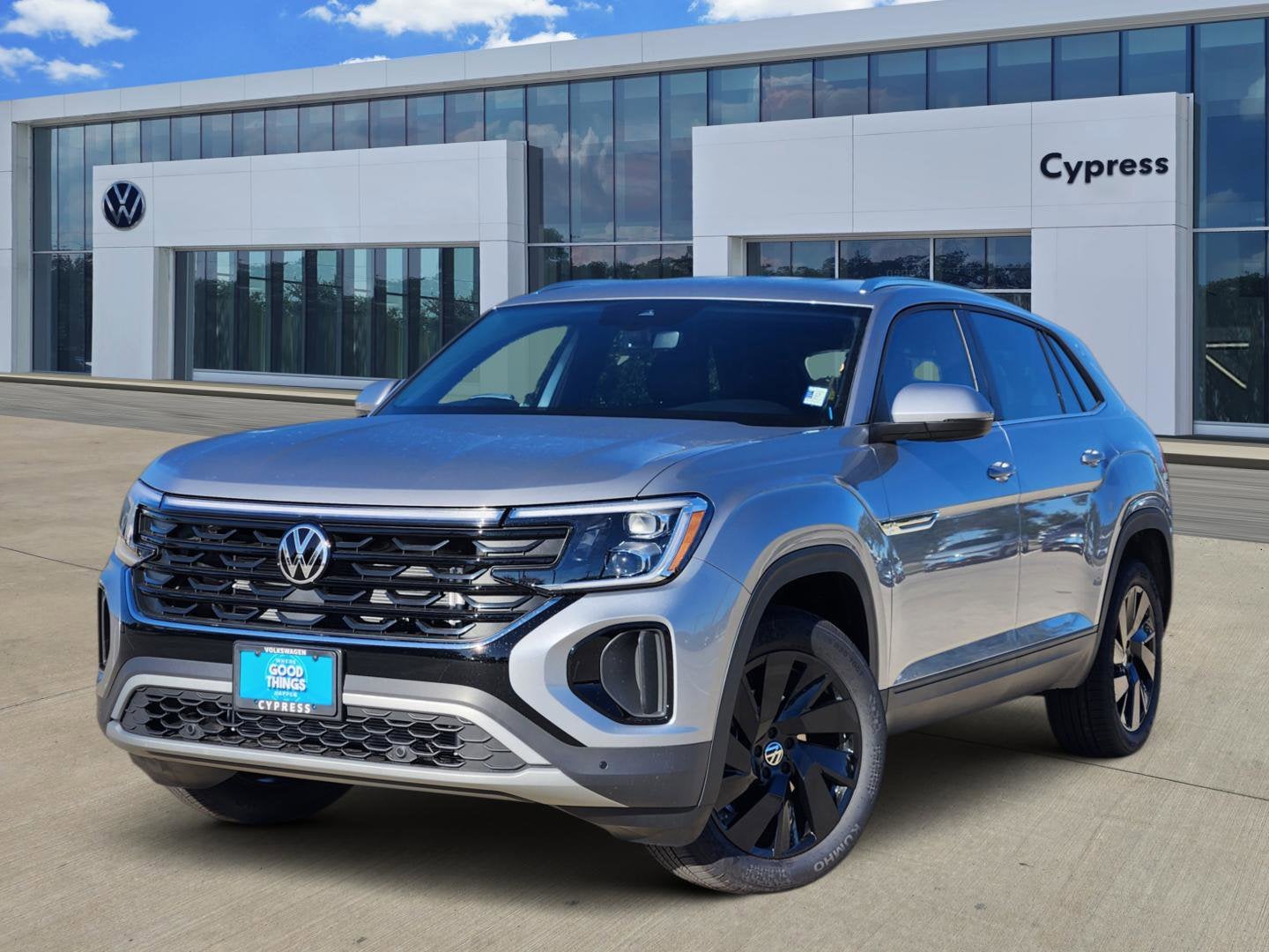 2026 Volkswagen Atlas Cross Sport 2.0T SE w/Technology