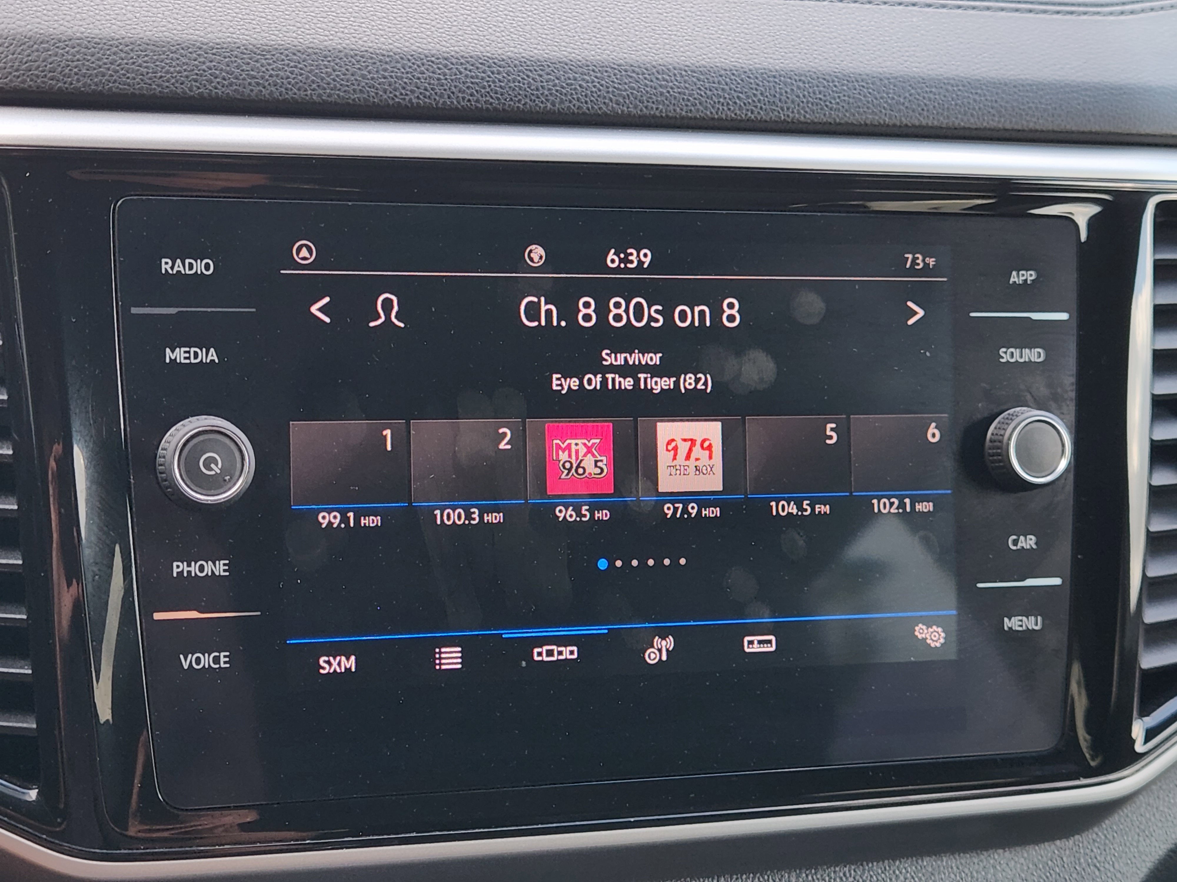 2023 Volkswagen Atlas Cross Sport 2.0T SE w/Technology