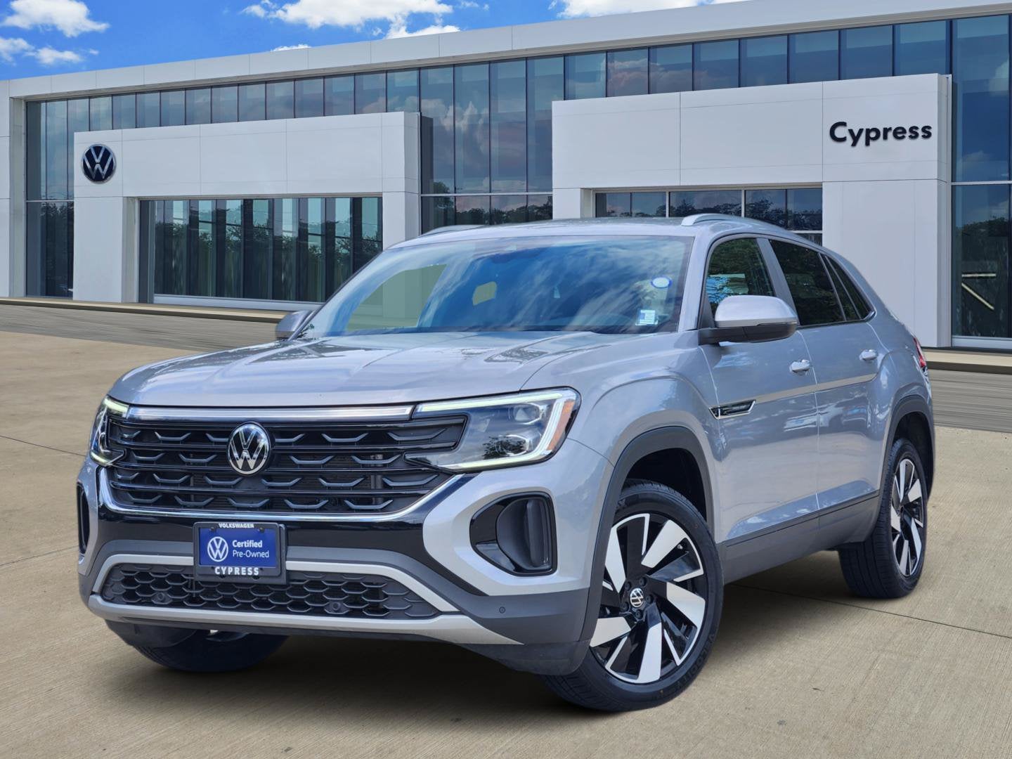 2026 Volkswagen Atlas Cross Sport 2.0T SE w/Technology