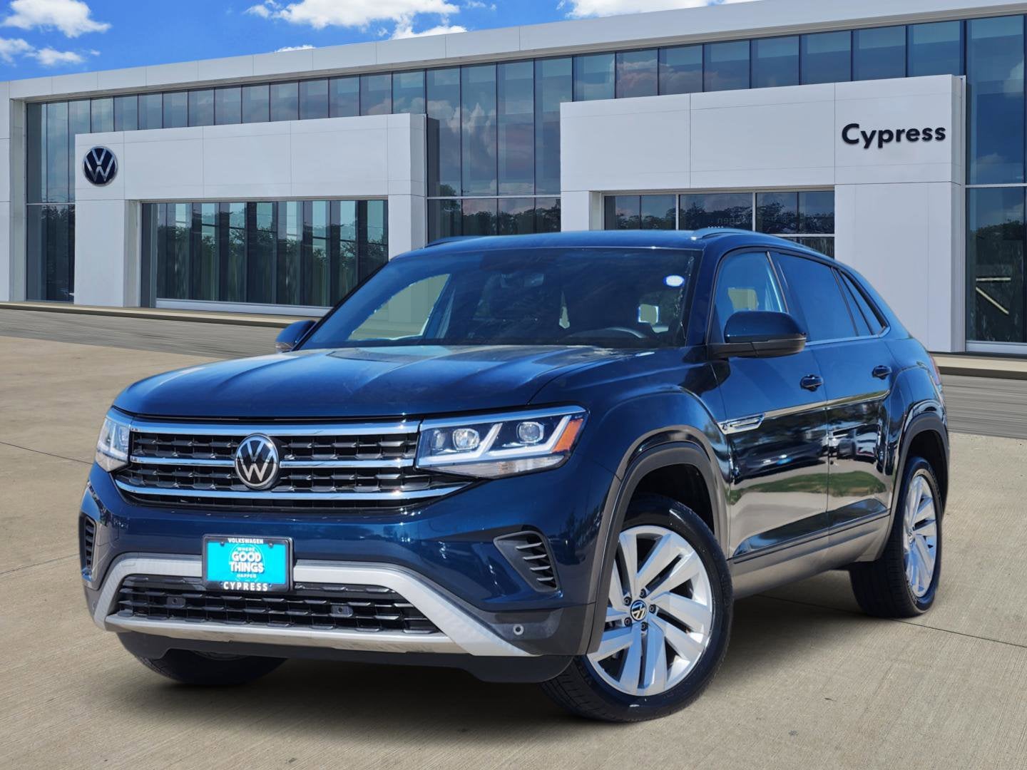 2023 Volkswagen Atlas Cross Sport 3.6L V6 SE w/Technology