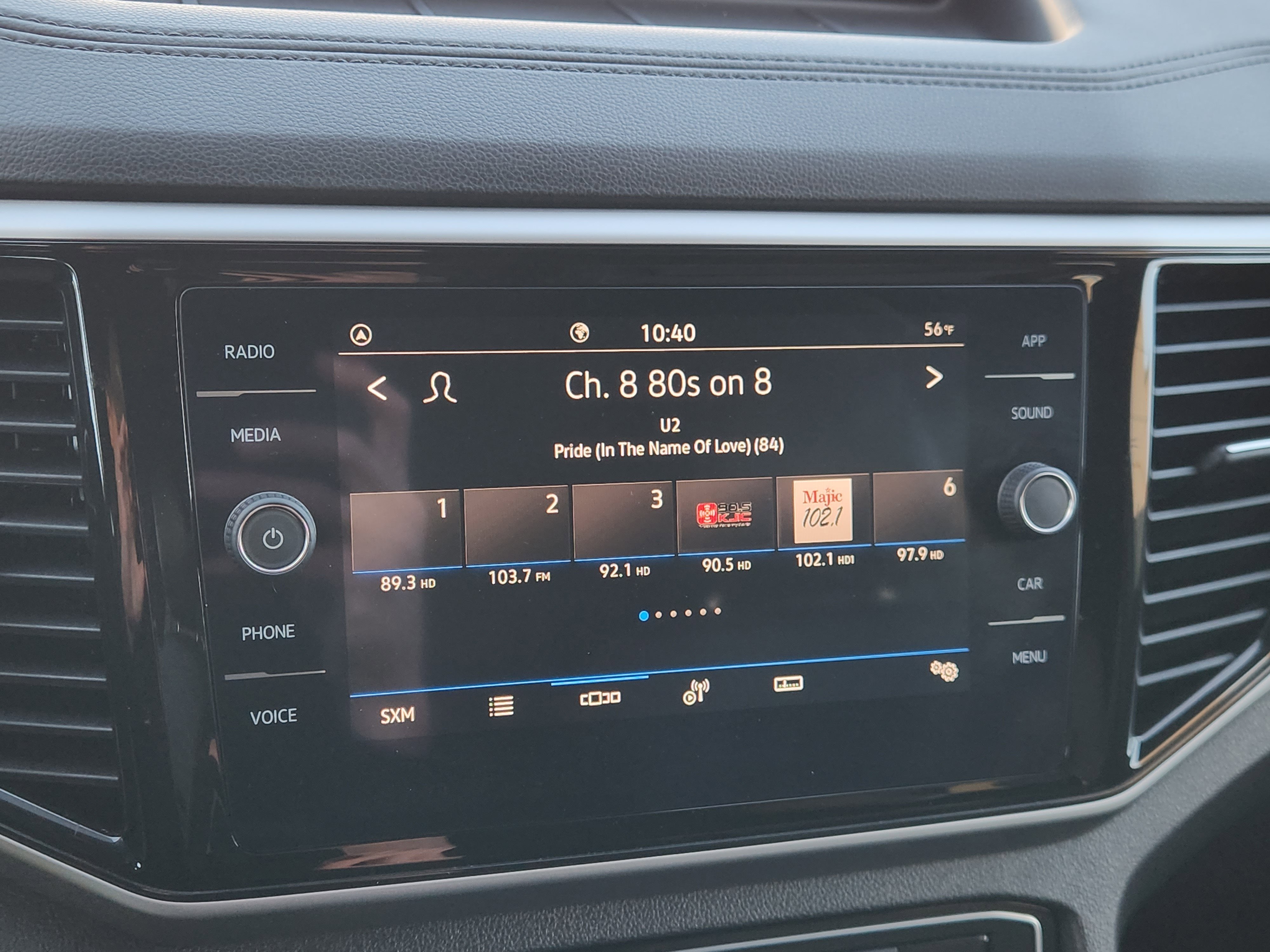 2023 Volkswagen Atlas Cross Sport 3.6L V6 SE w/Technology