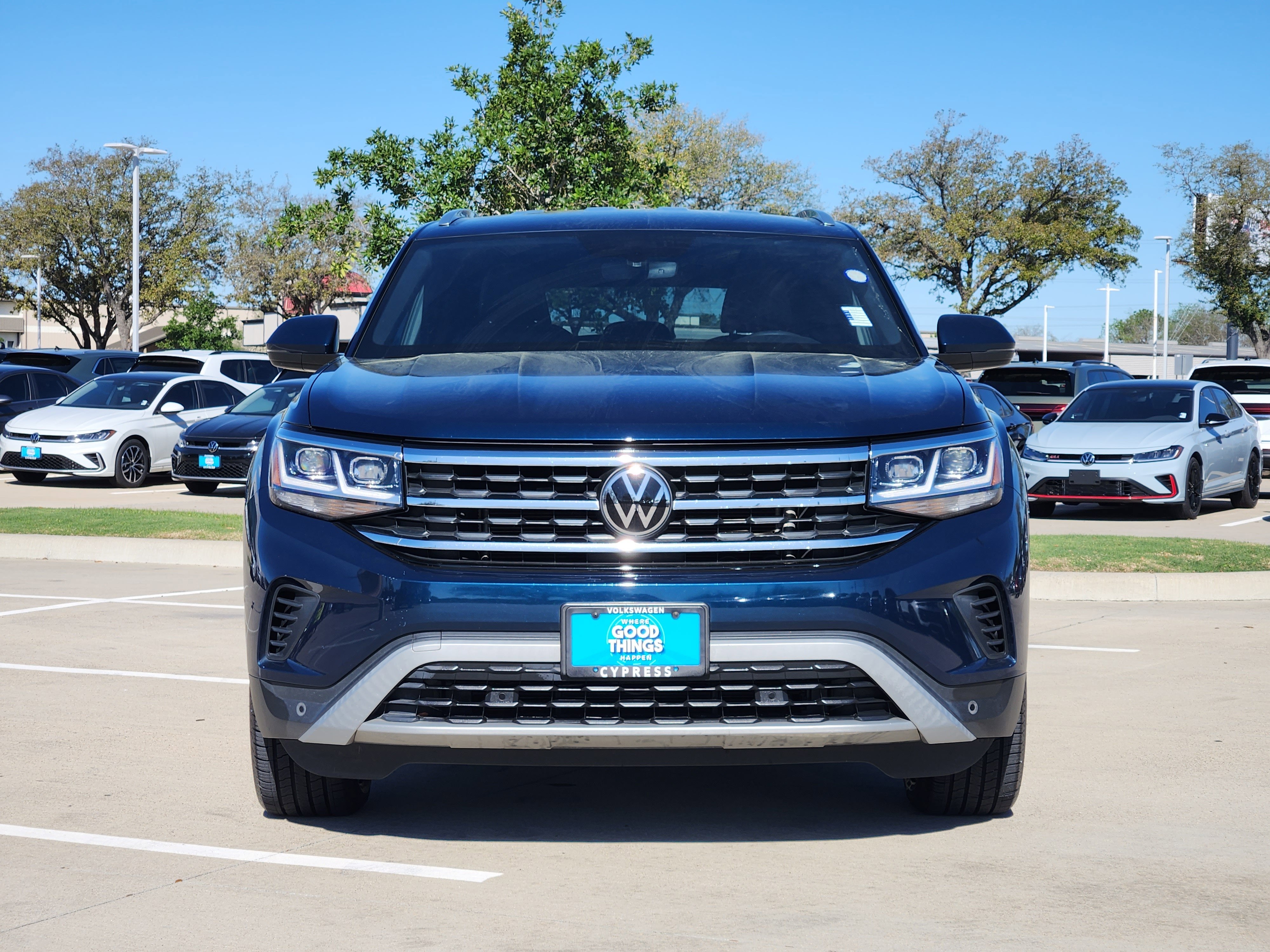 2023 Volkswagen Atlas Cross Sport 3.6L V6 SE w/Technology