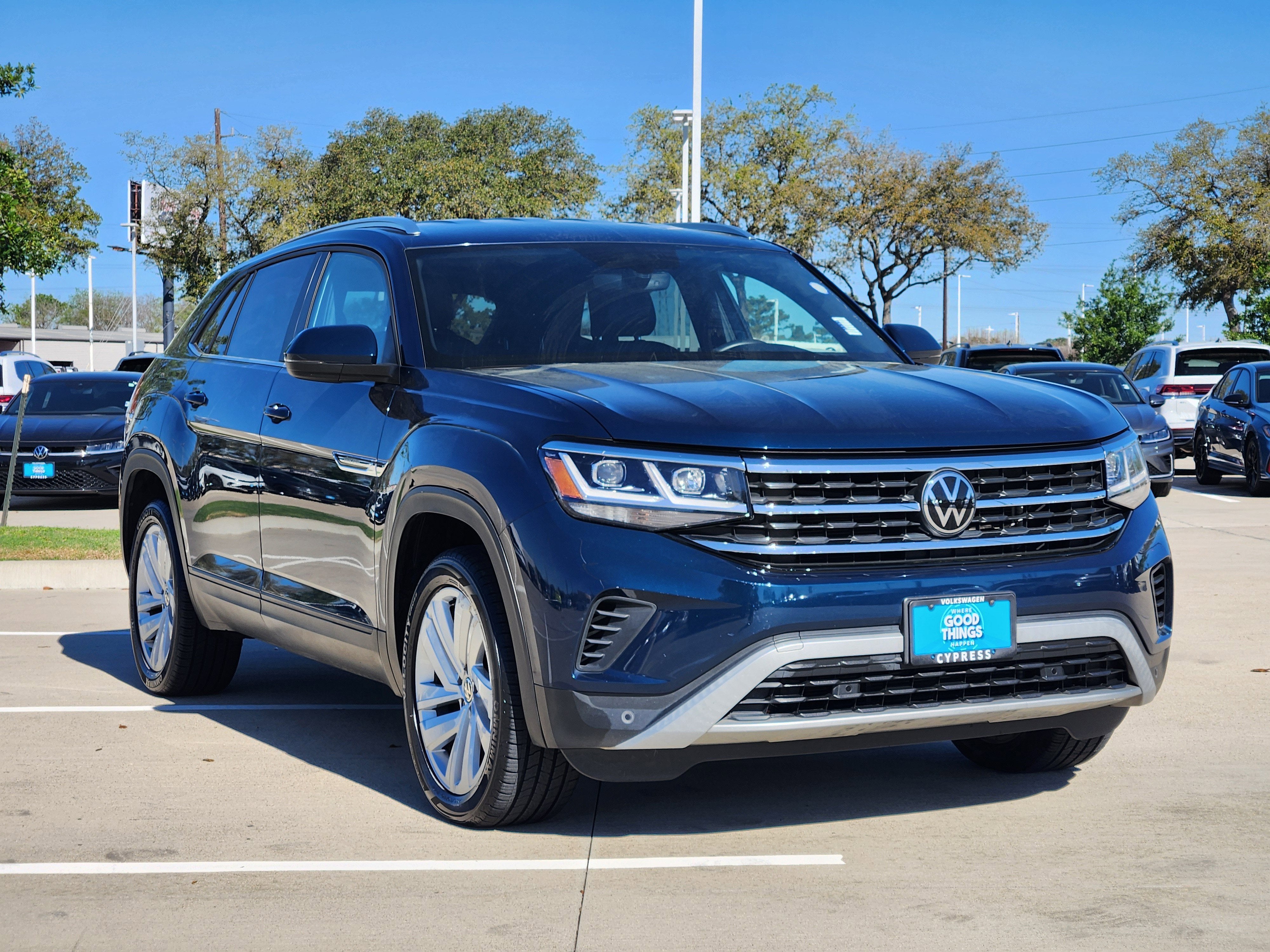2023 Volkswagen Atlas Cross Sport 3.6L V6 SE w/Technology