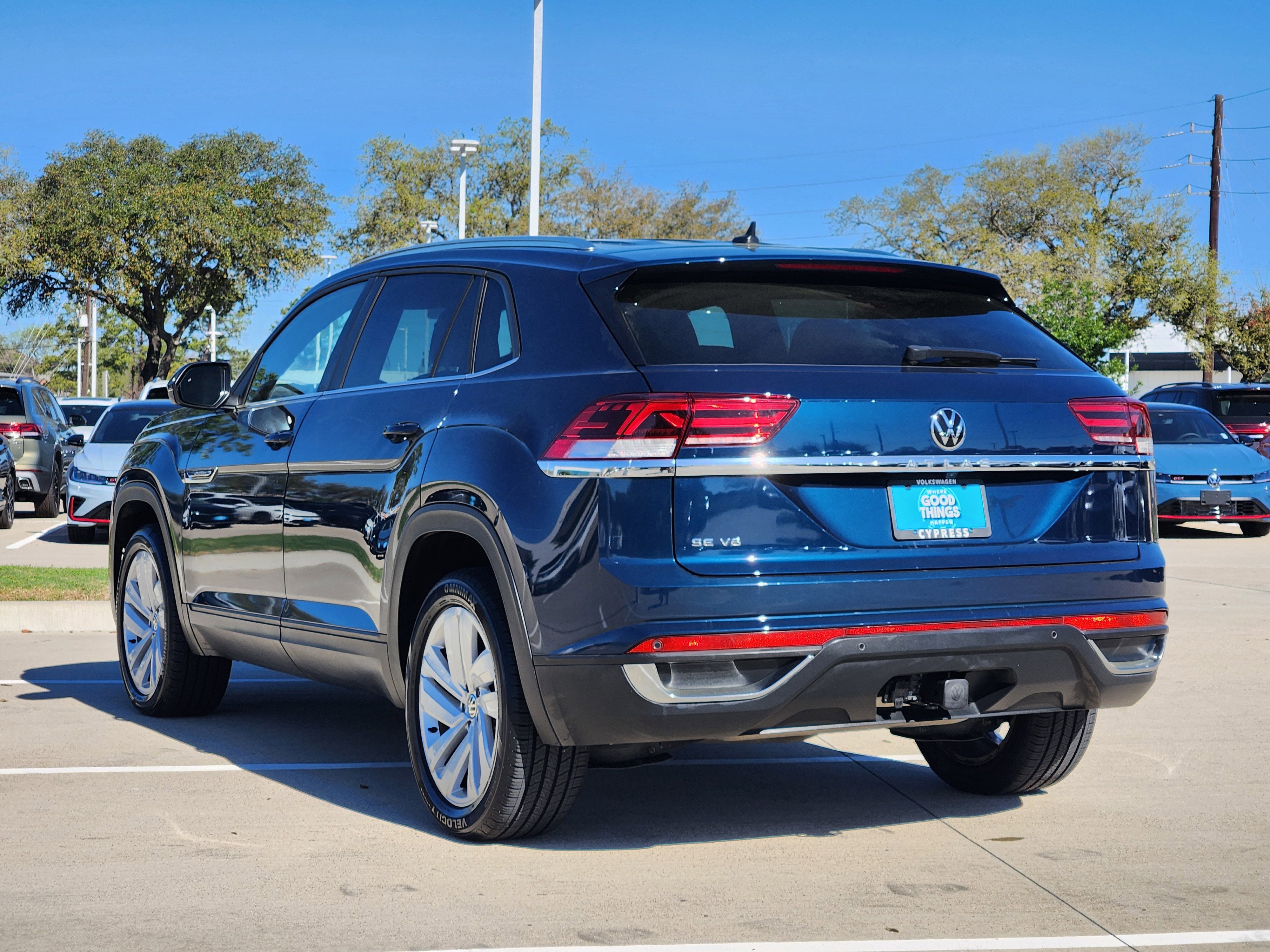 2023 Volkswagen Atlas Cross Sport 3.6L V6 SE w/Technology