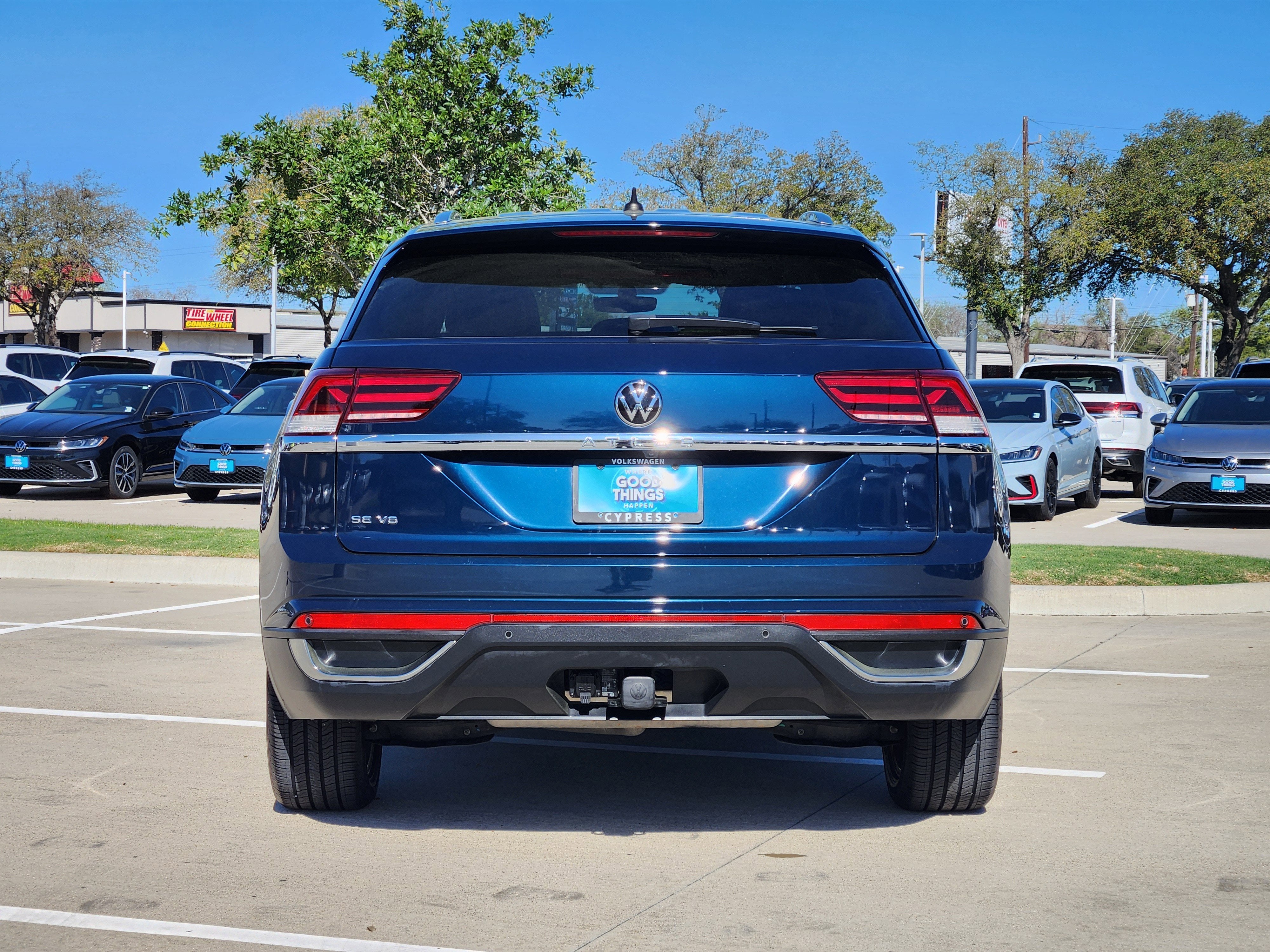 2023 Volkswagen Atlas Cross Sport 3.6L V6 SE w/Technology