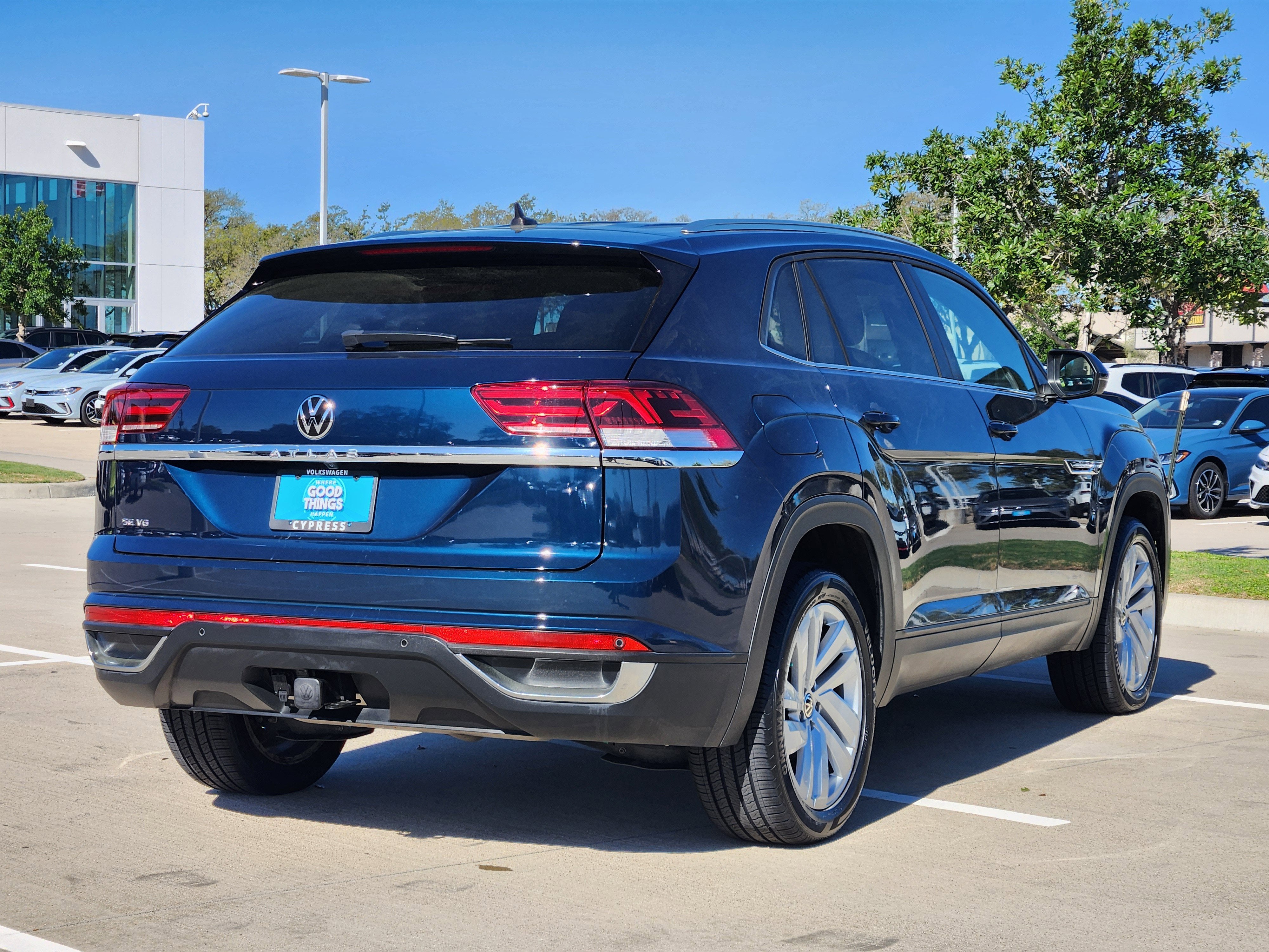 2023 Volkswagen Atlas Cross Sport 3.6L V6 SE w/Technology