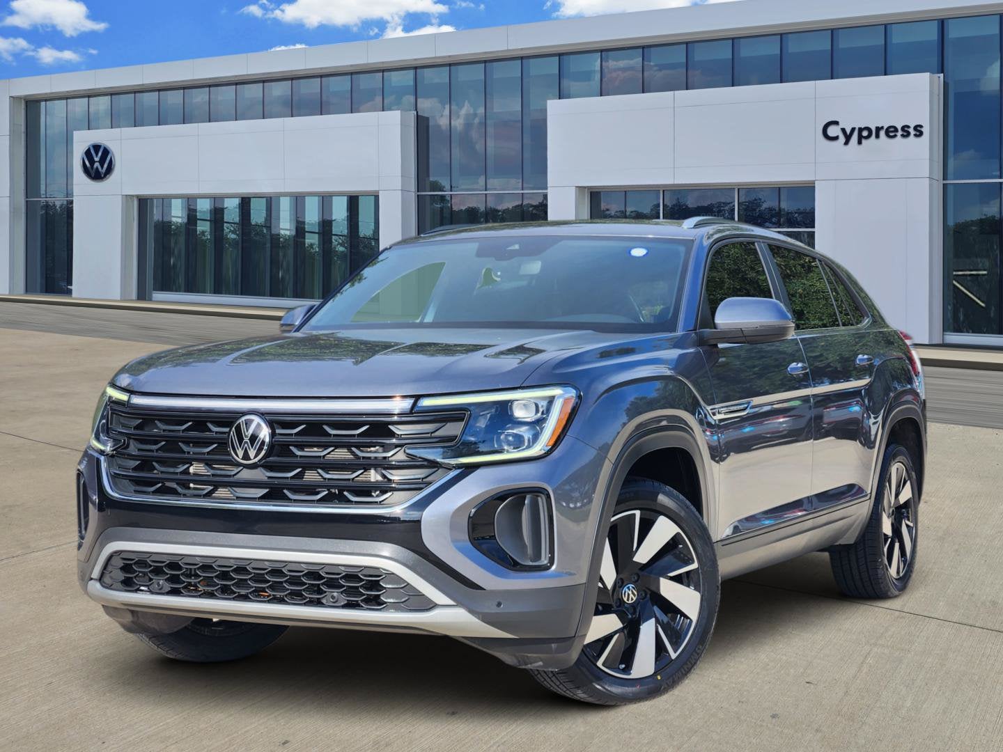 2024 Volkswagen Atlas Cross Sport 2.0T SE w/Technology