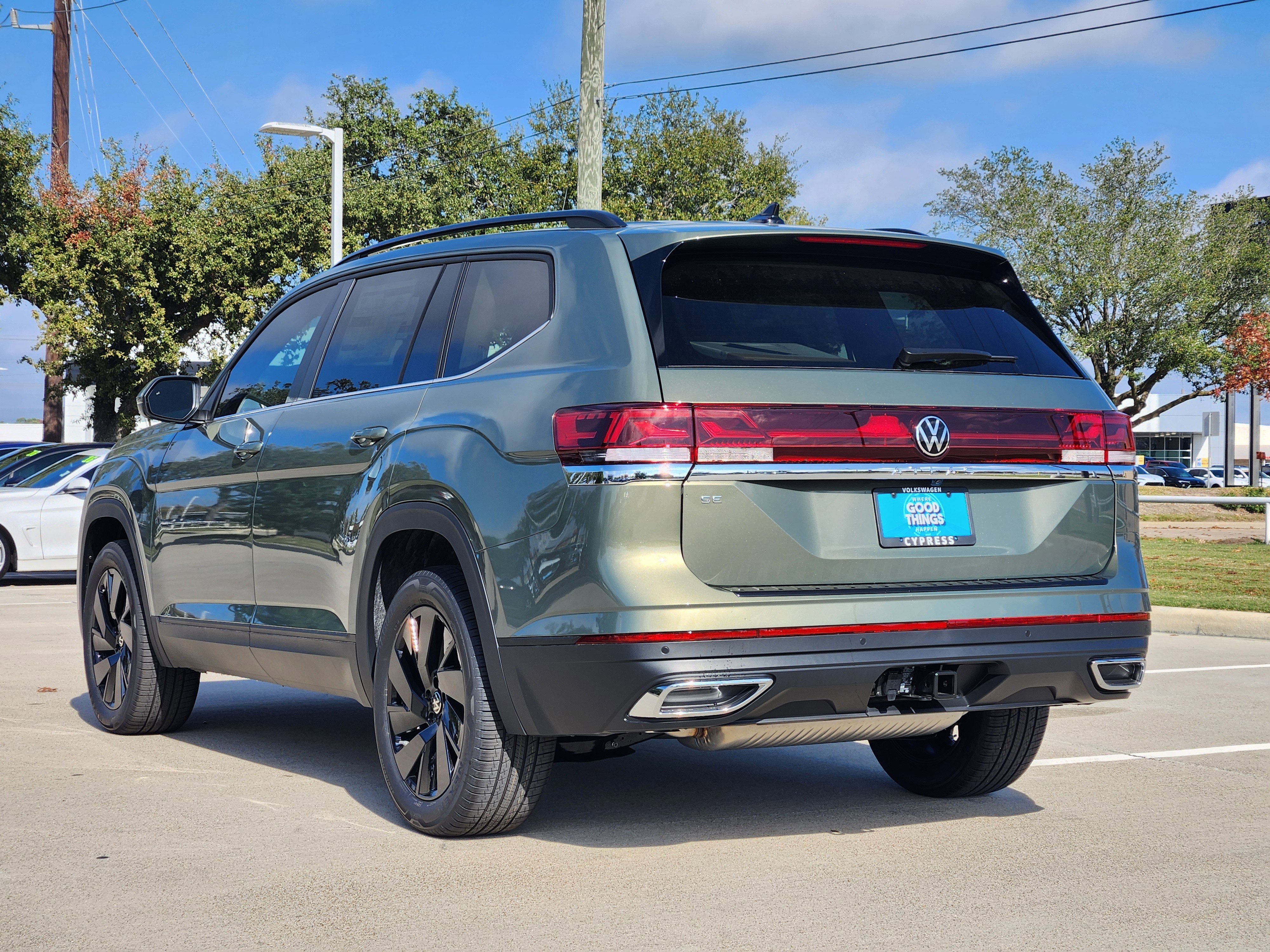 2026 Volkswagen Atlas 2.0T SE w/Technology