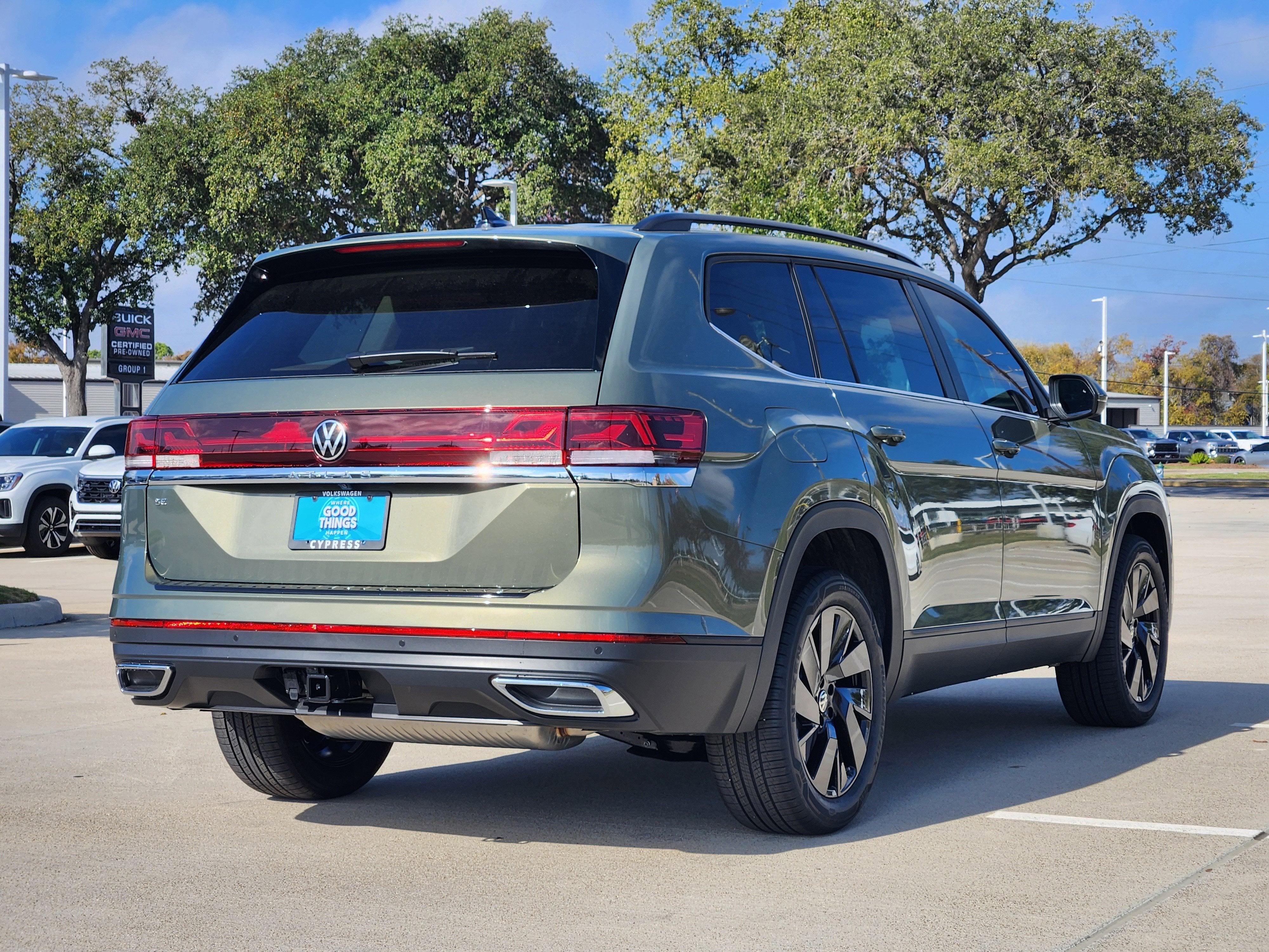 2026 Volkswagen Atlas 2.0T SE w/Technology