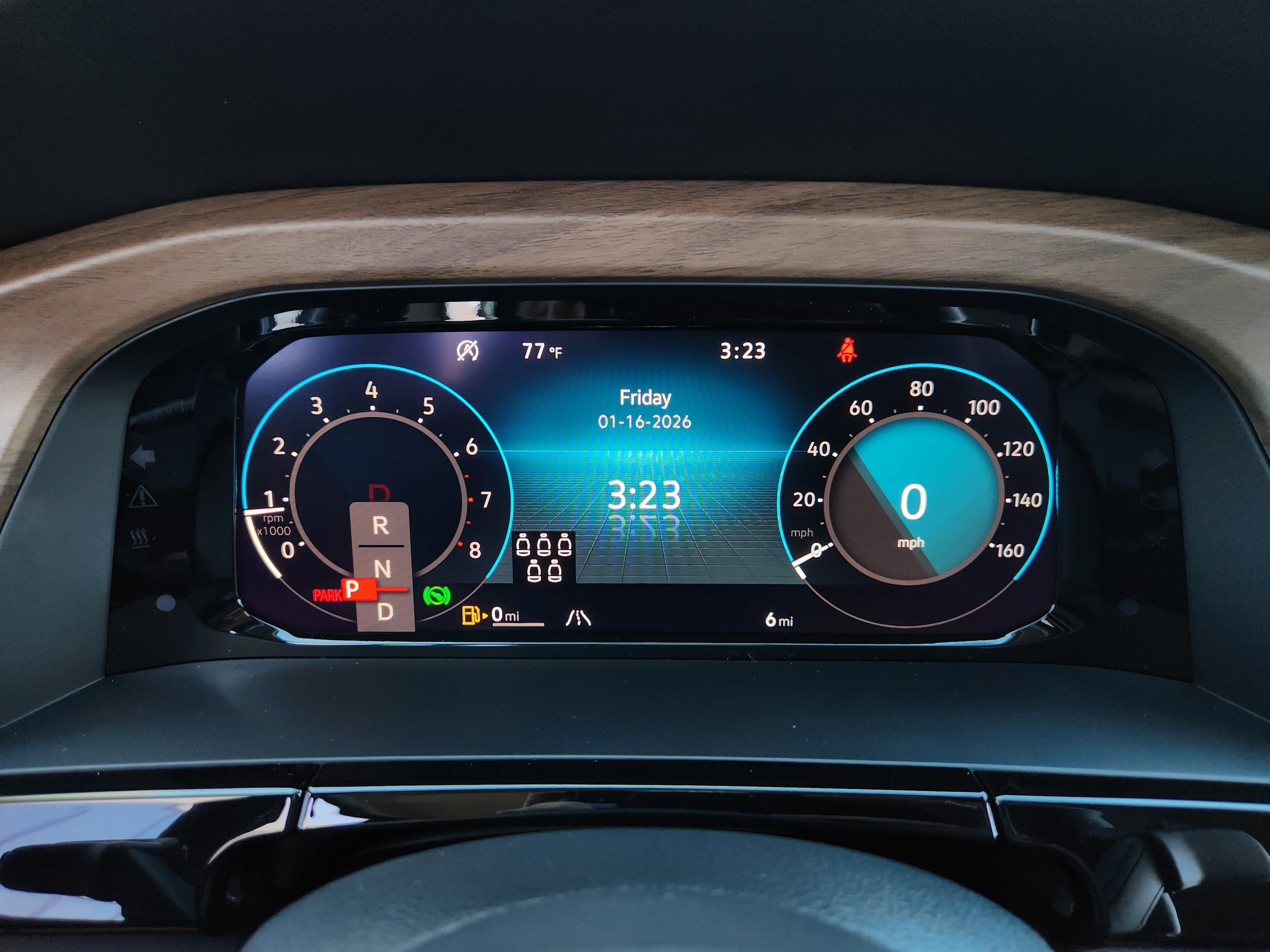 2026 Volkswagen Atlas 2.0T SE w/Technology