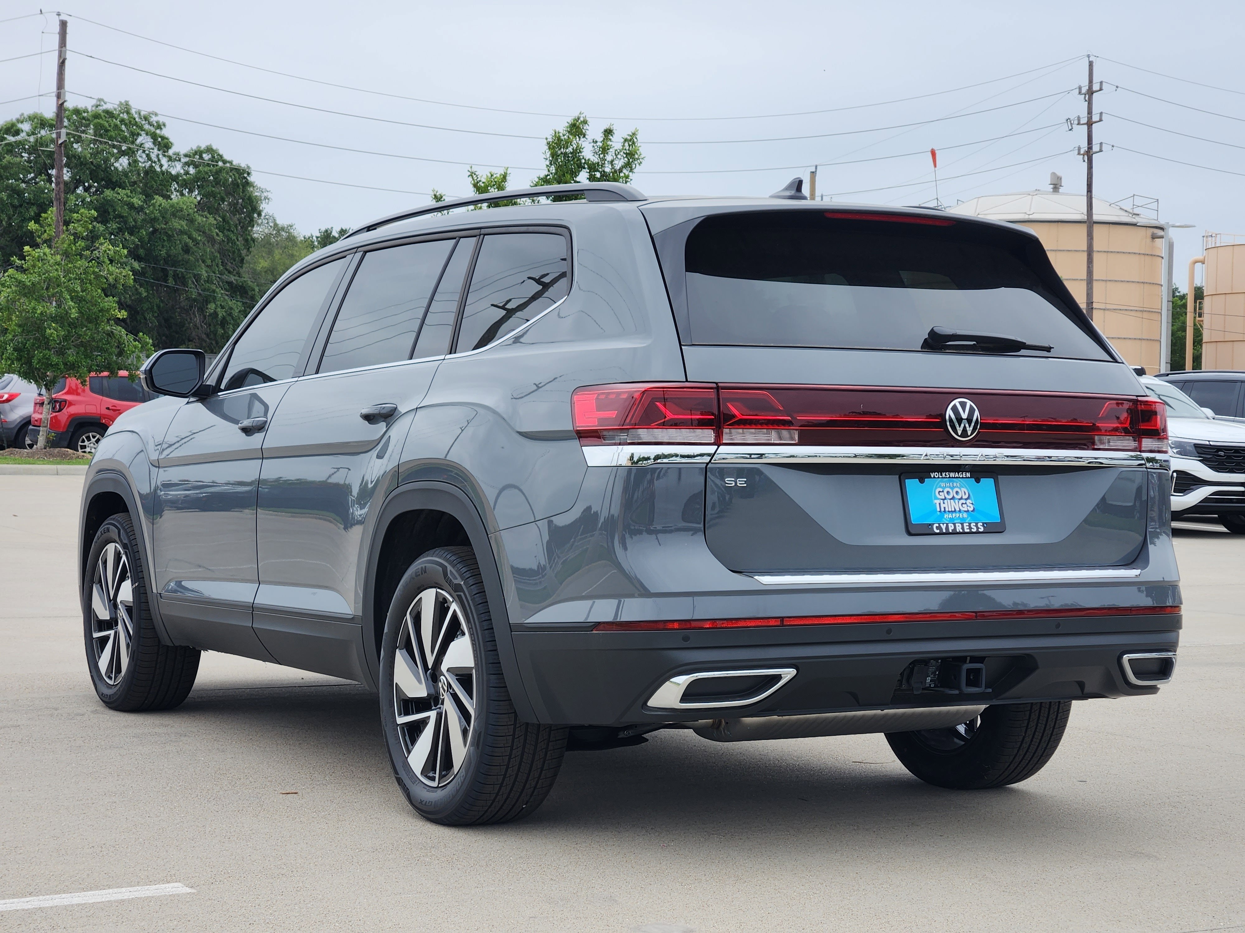 2026 Volkswagen Atlas 2.0T SE w/Technology