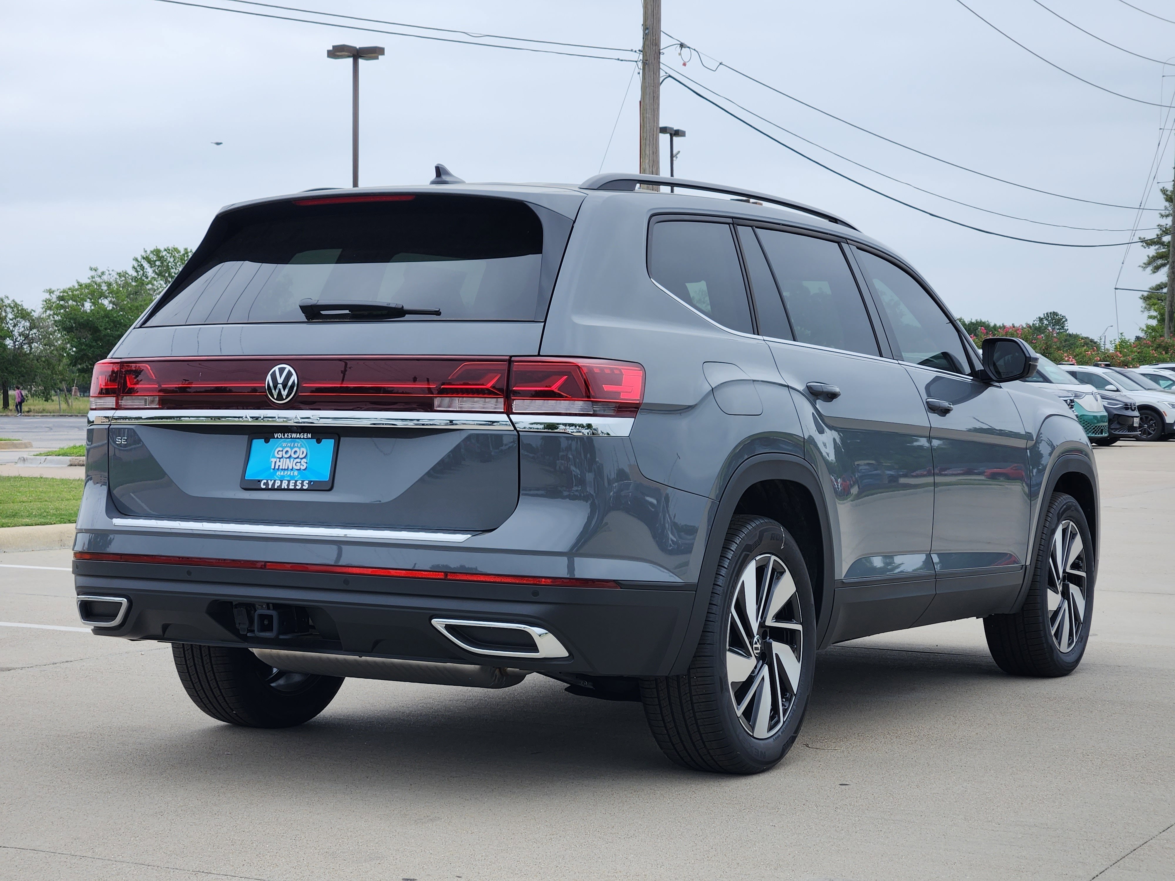 2026 Volkswagen Atlas 2.0T SE w/Technology