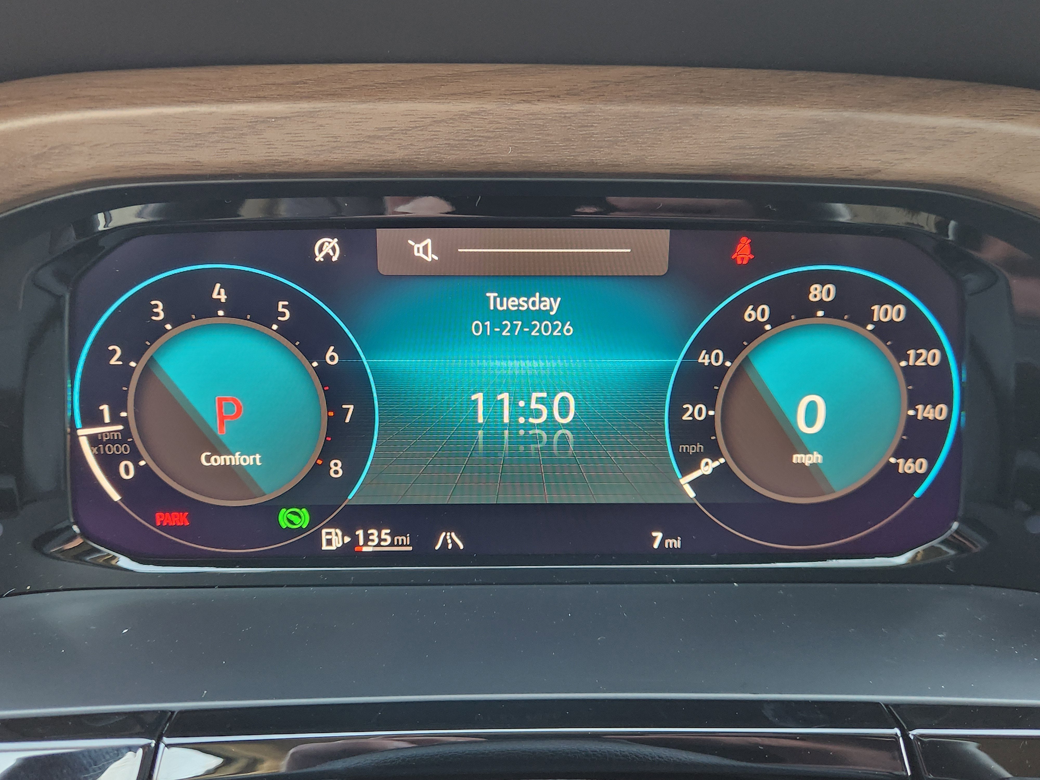 2026 Volkswagen Atlas 2.0T SE w/Technology