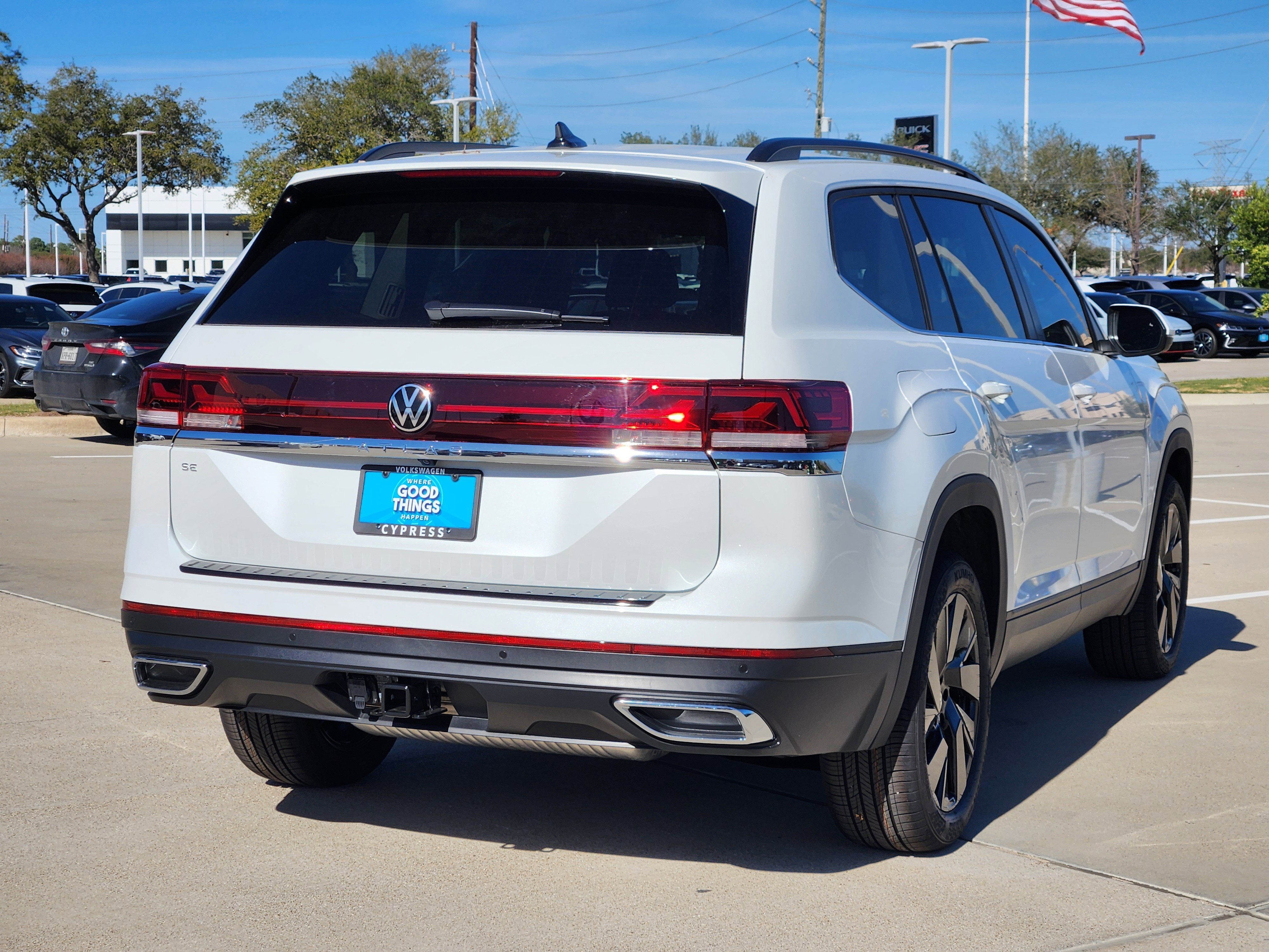 2026 Volkswagen Atlas 2.0T SE w/Technology