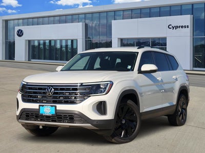 2026 Volkswagen Atlas 2.0T SE w/Technology