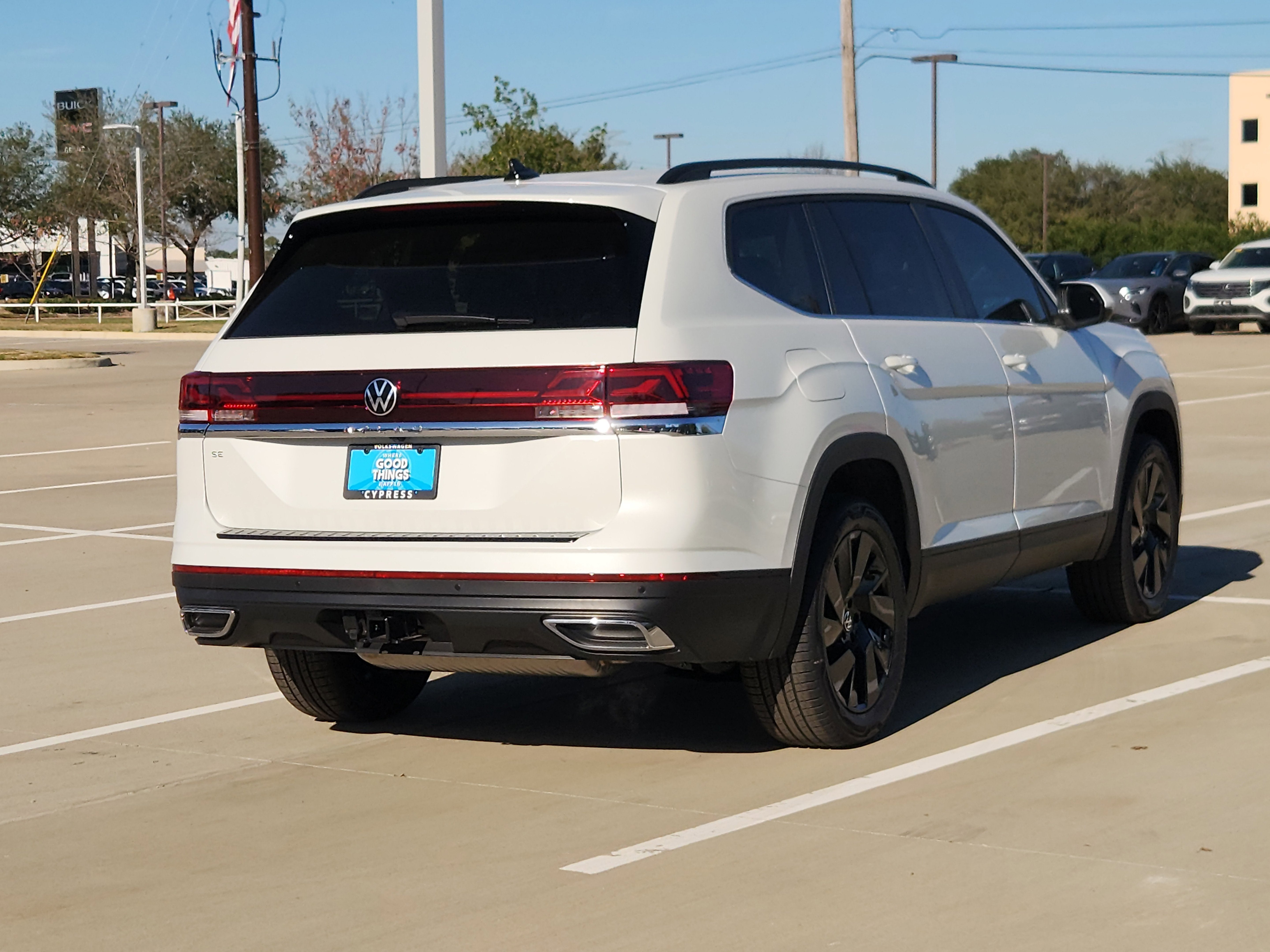 2026 Volkswagen Atlas 2.0T SE w/Technology