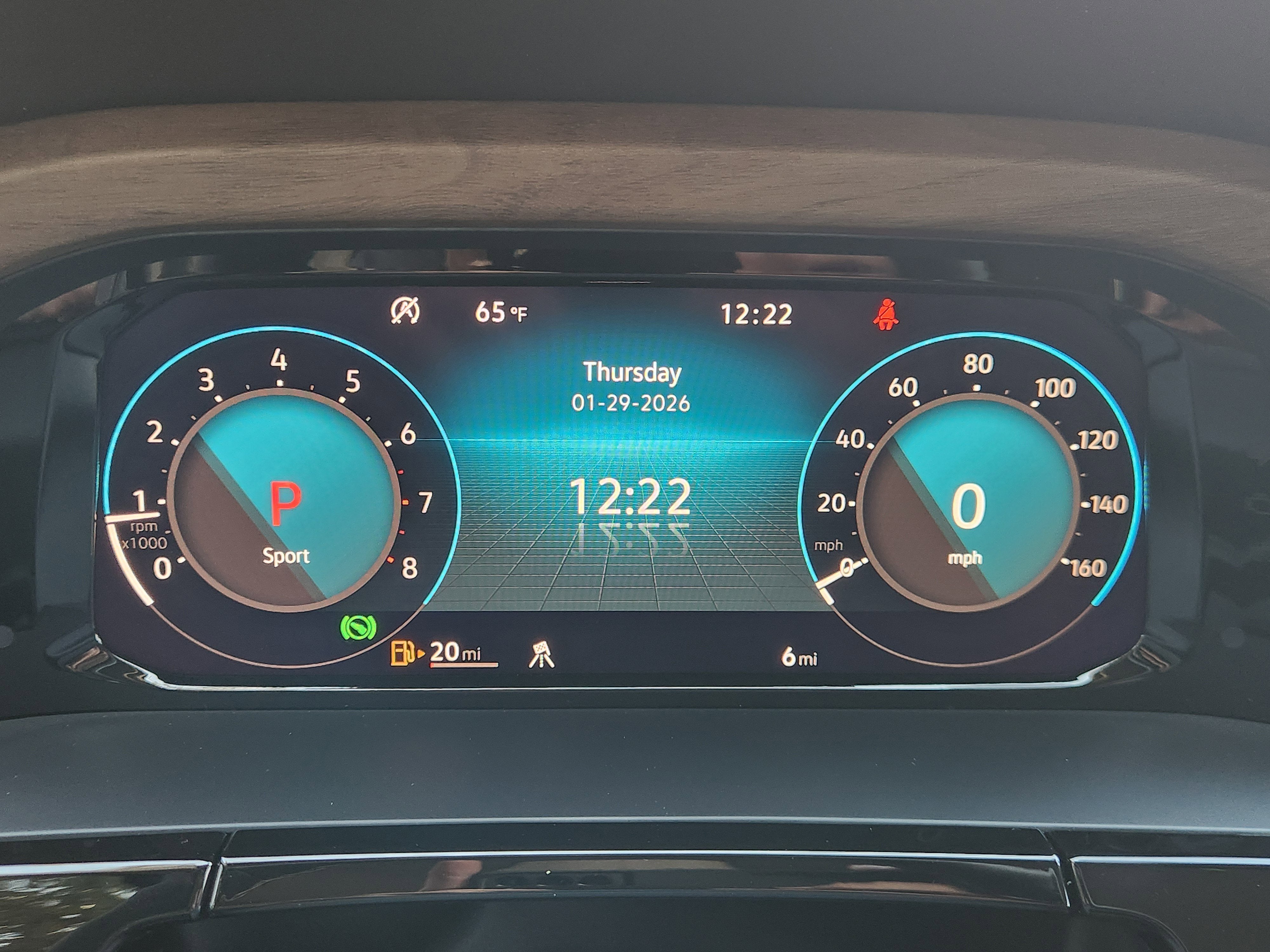 2026 Volkswagen Atlas 2.0T SE w/Technology