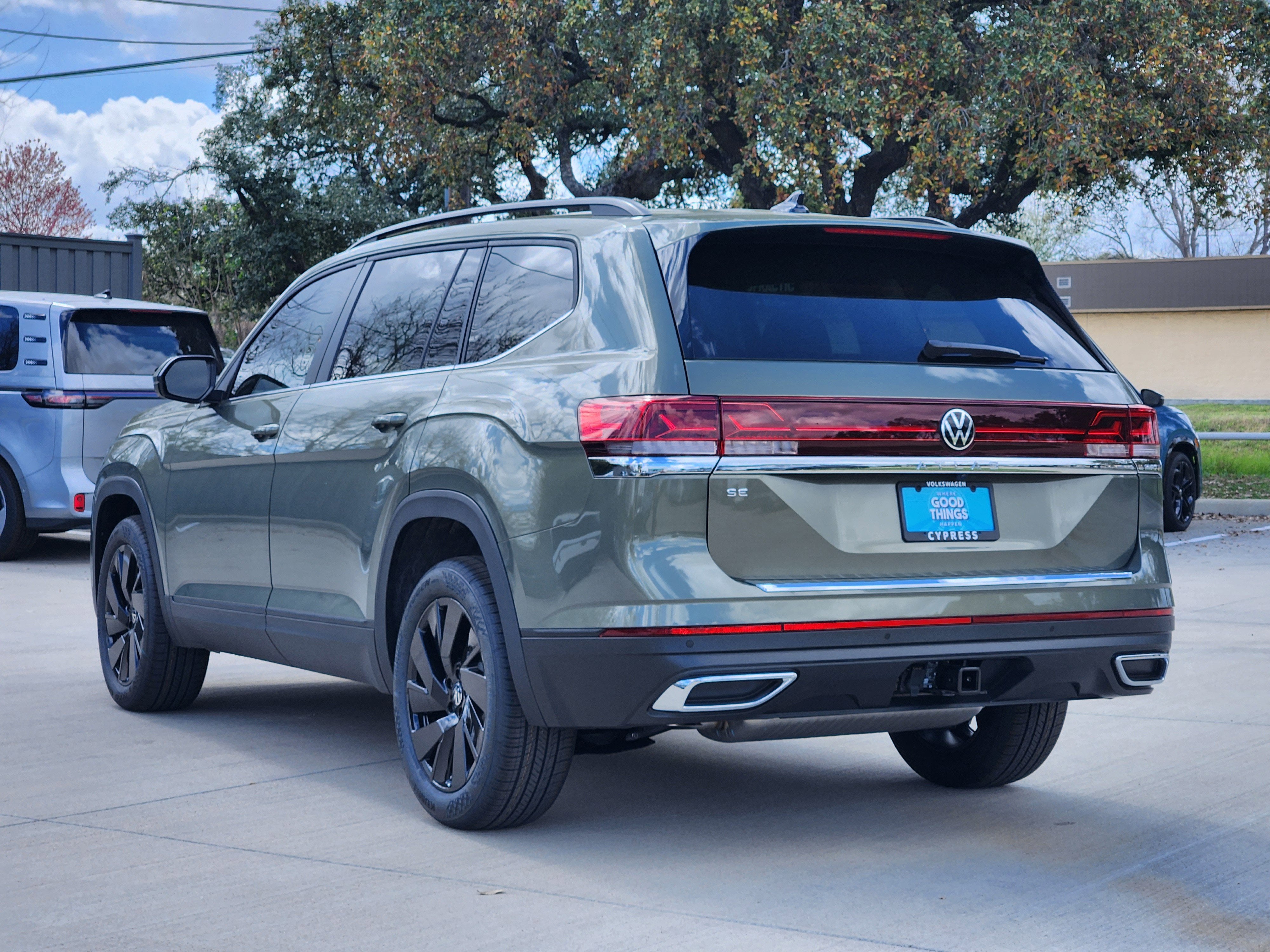 2026 Volkswagen Atlas 2.0T SE w/Technology