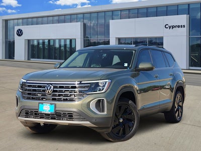 2026 Volkswagen Atlas 2.0T SE w/Technology