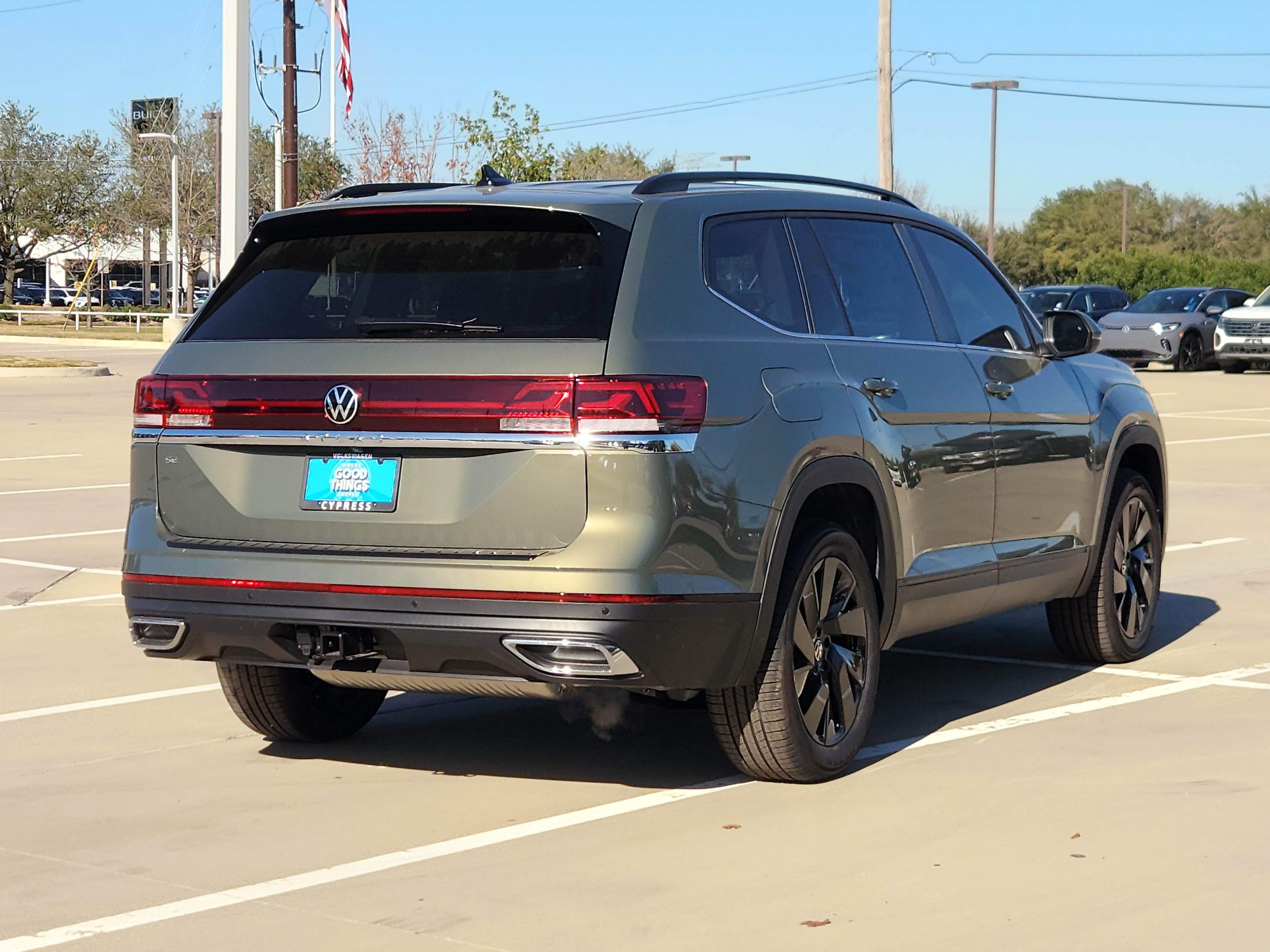 2026 Volkswagen Atlas 2.0T SE w/Technology