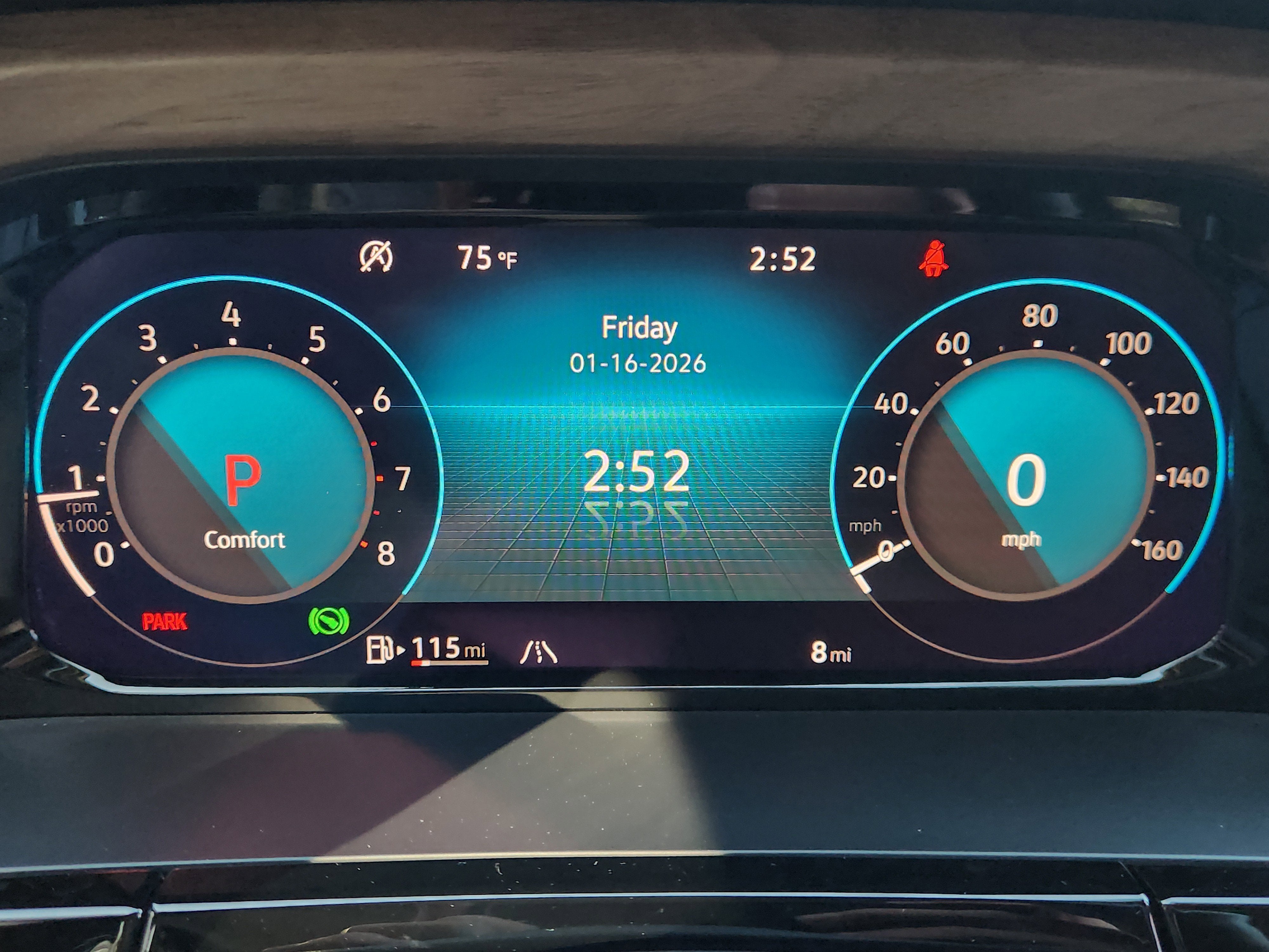 2026 Volkswagen Atlas 2.0T SE w/Technology