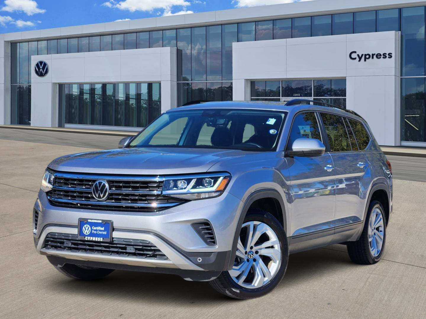 2021 Volkswagen Atlas 2.0T SE w/Technology