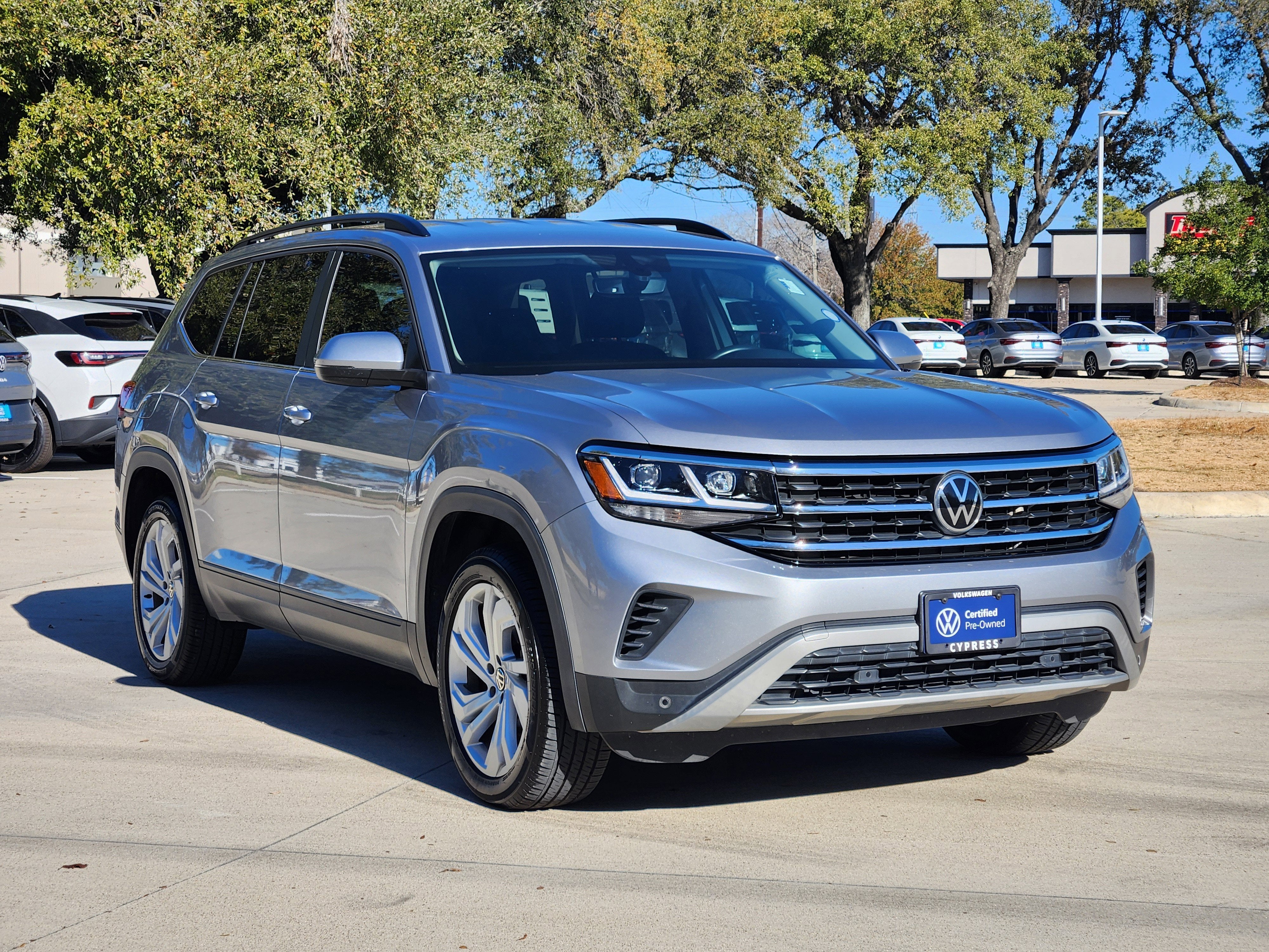 2021 Volkswagen Atlas 2.0T SE w/Technology