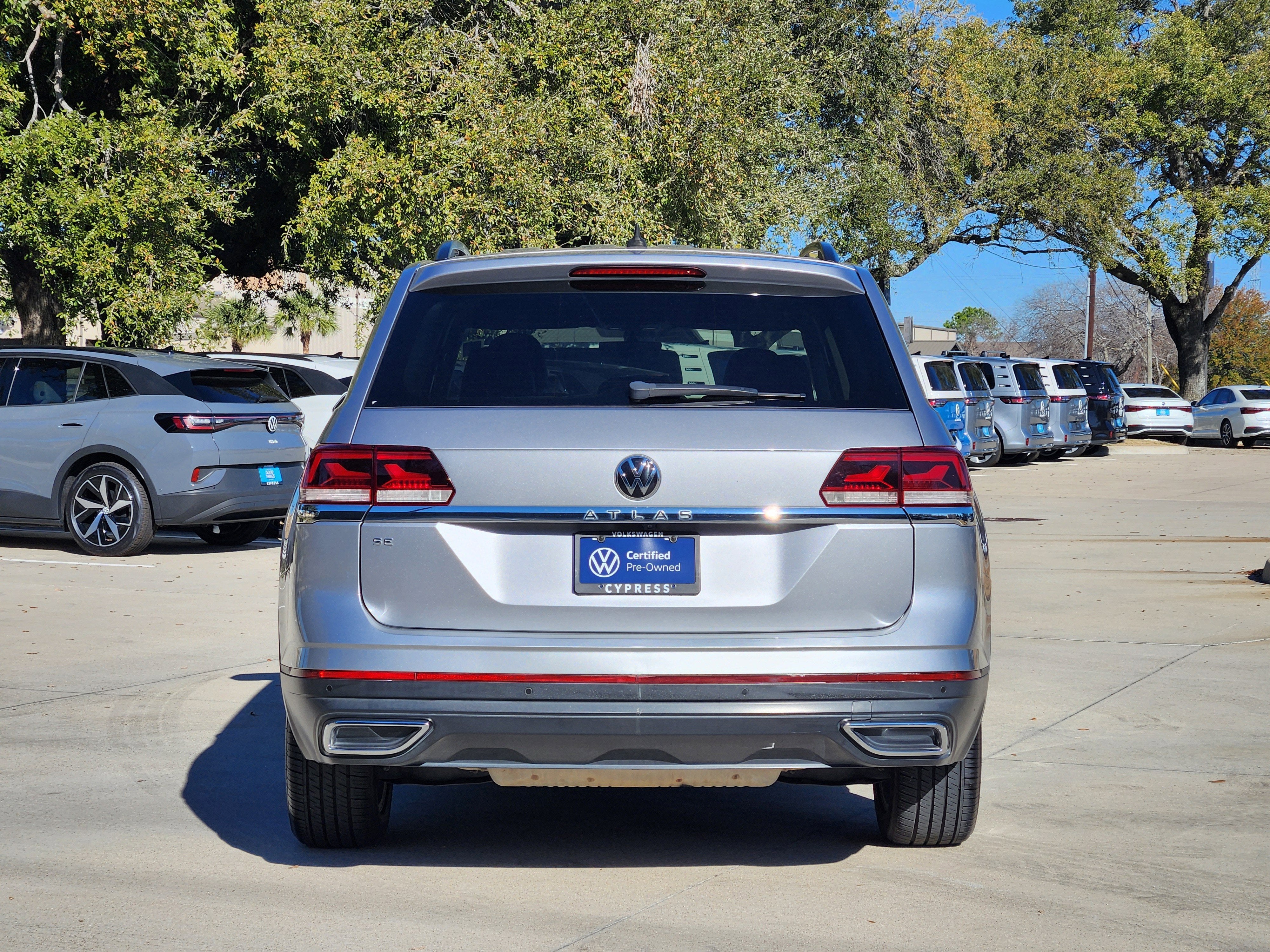 2021 Volkswagen Atlas 2.0T SE w/Technology
