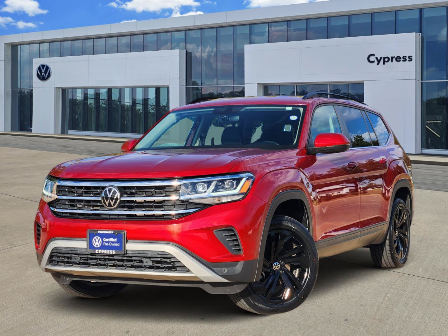 2023 Volkswagen Atlas SE w/Tech