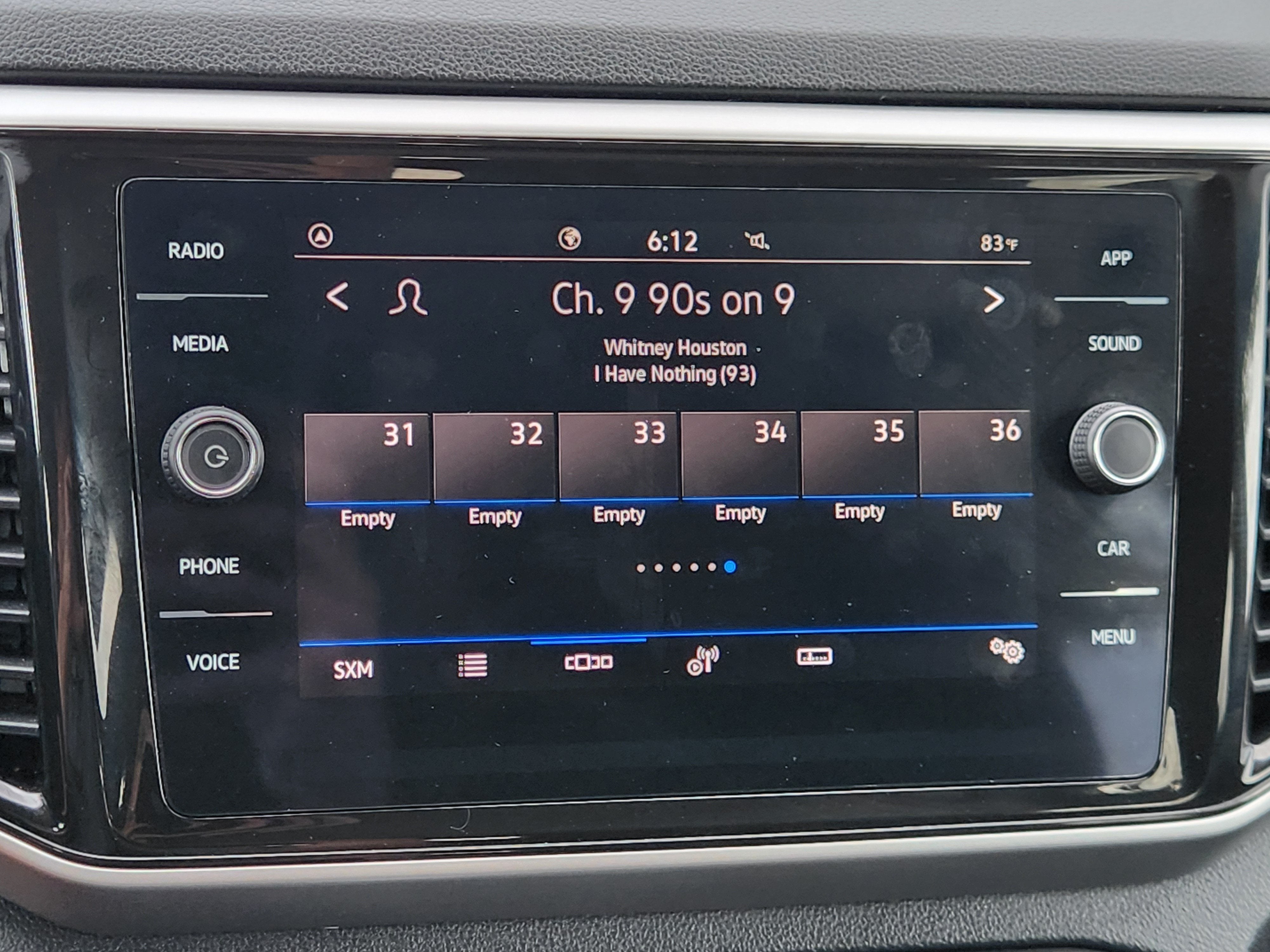 2023 Volkswagen Atlas 3.6L V6 SE w/Technology