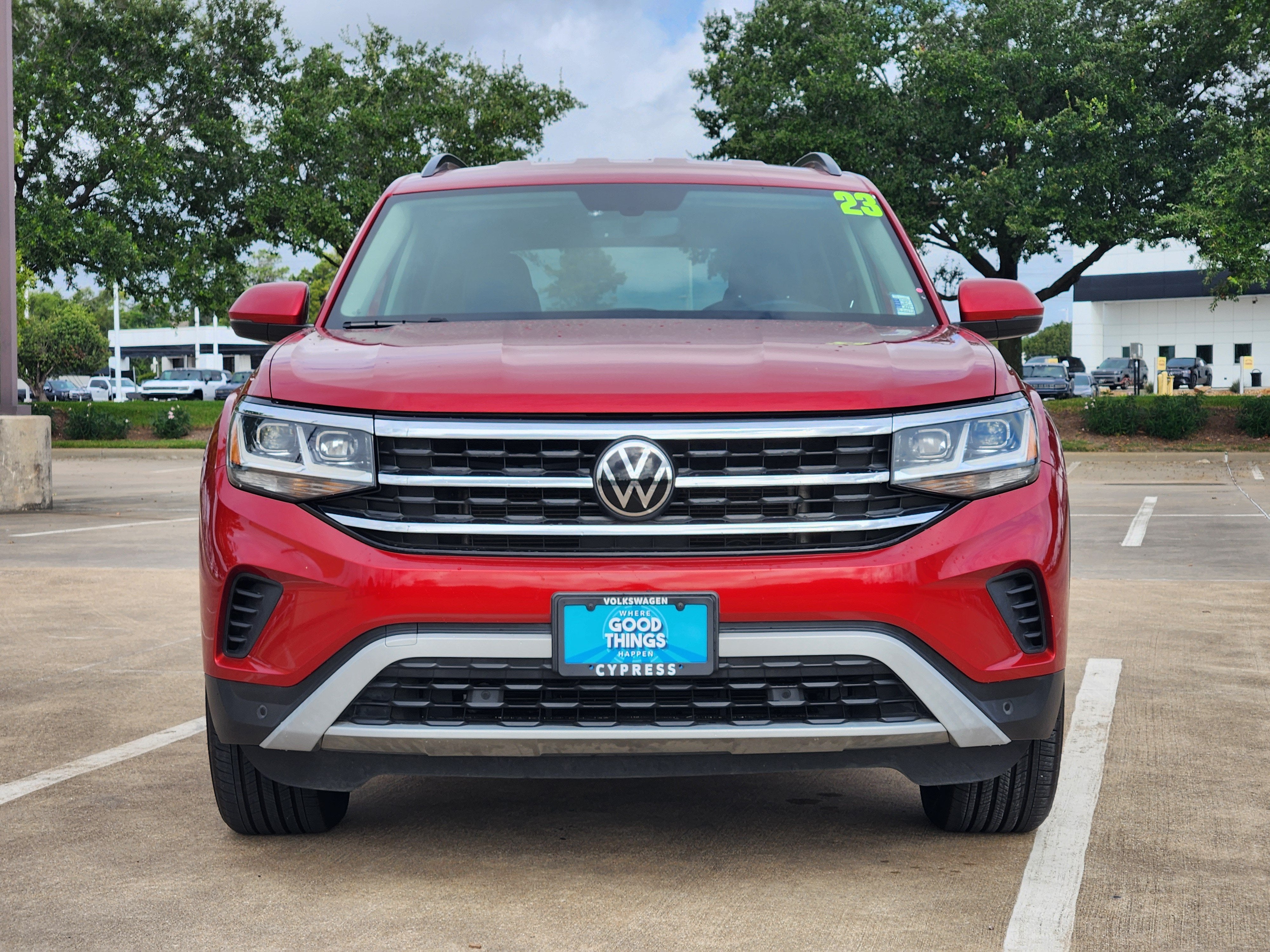 2023 Volkswagen Atlas 3.6L V6 SE w/Technology