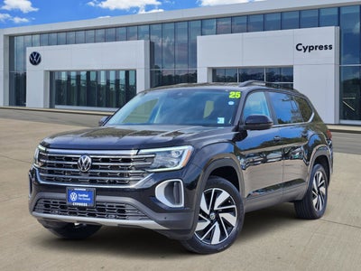 2025 Volkswagen Atlas 2.0T SE w/Technology