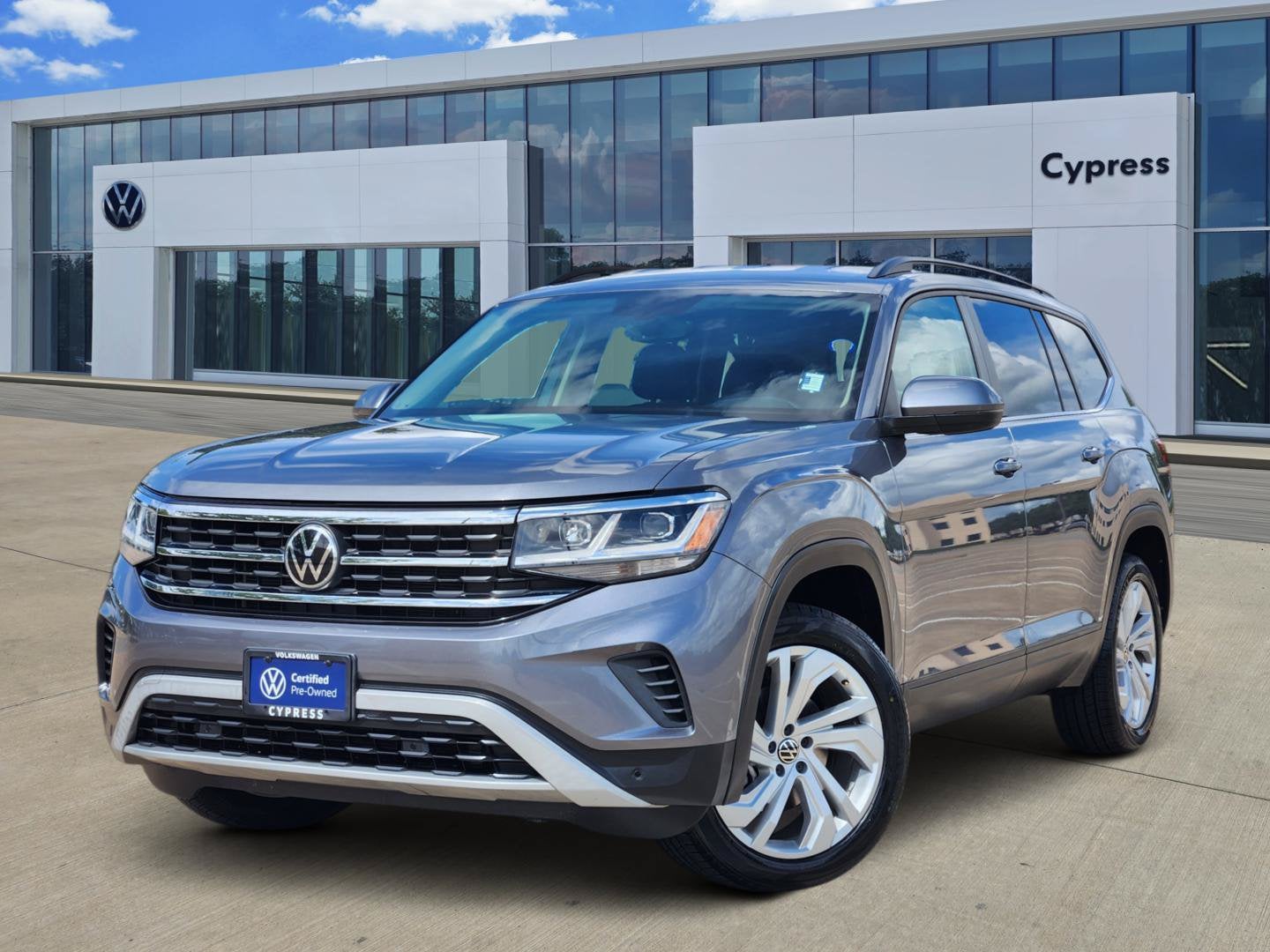 2021 Volkswagen Atlas