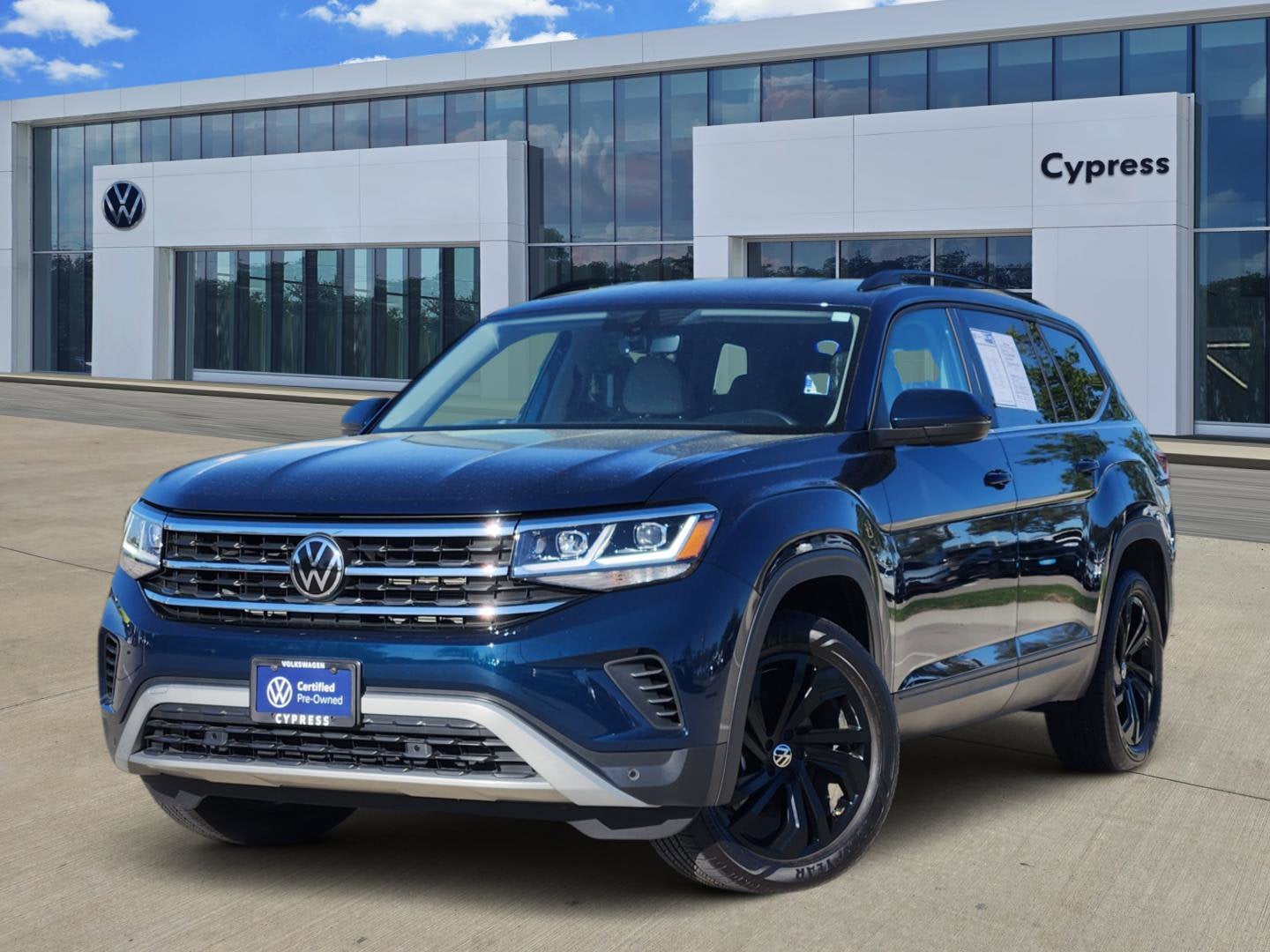 2023 Volkswagen Atlas 3.6L V6 SE w/Technology