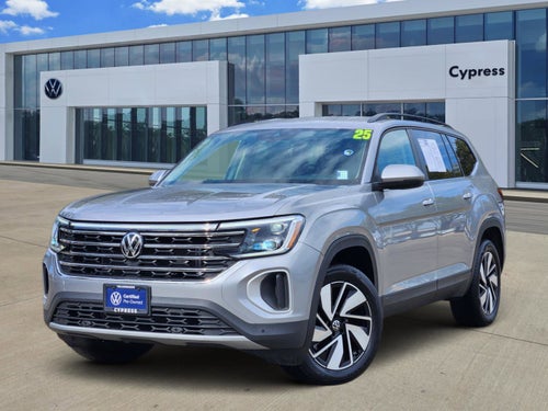 2025 Volkswagen Atlas 2.0T SE w/Technology