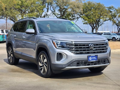 2025 Volkswagen Atlas 2.0T SE w/Technology
