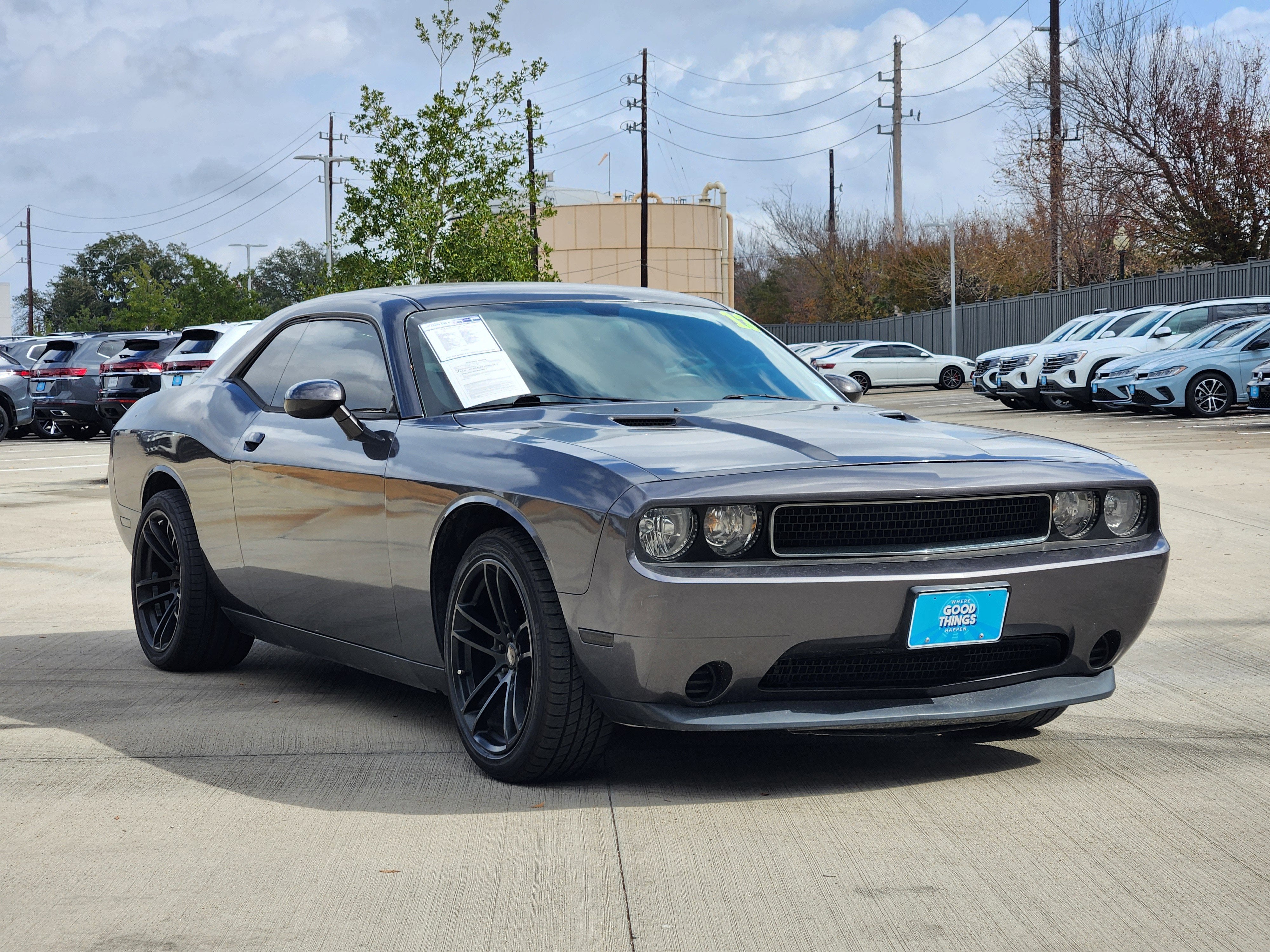 2013 Dodge Challenger Base