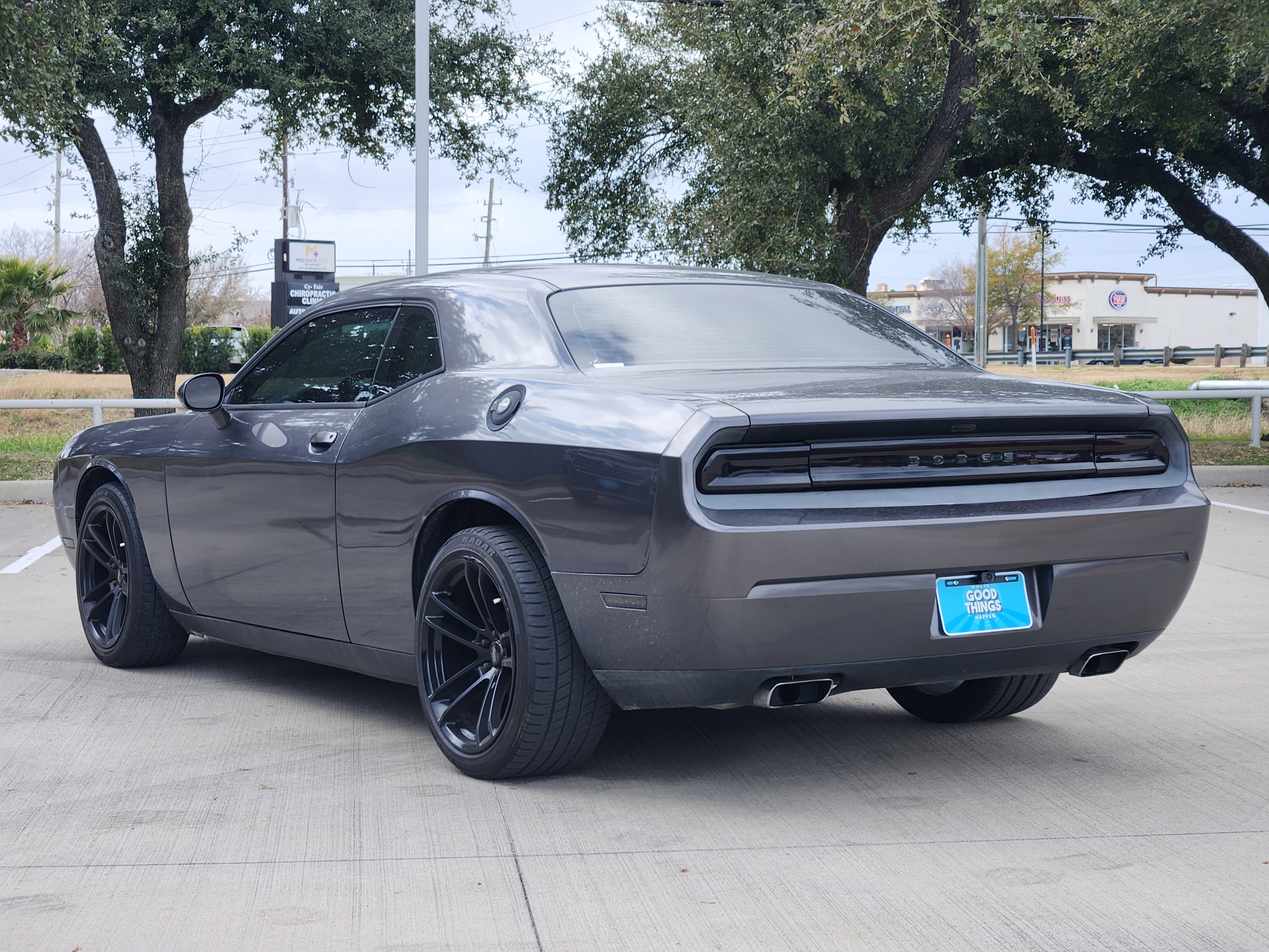 2013 Dodge Challenger Base