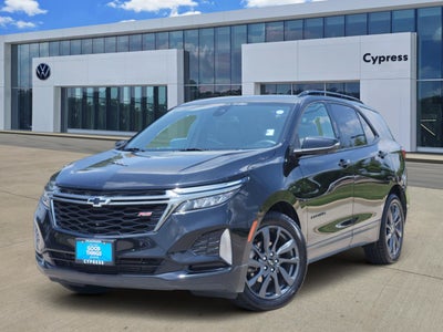 2022 Chevrolet Equinox RS