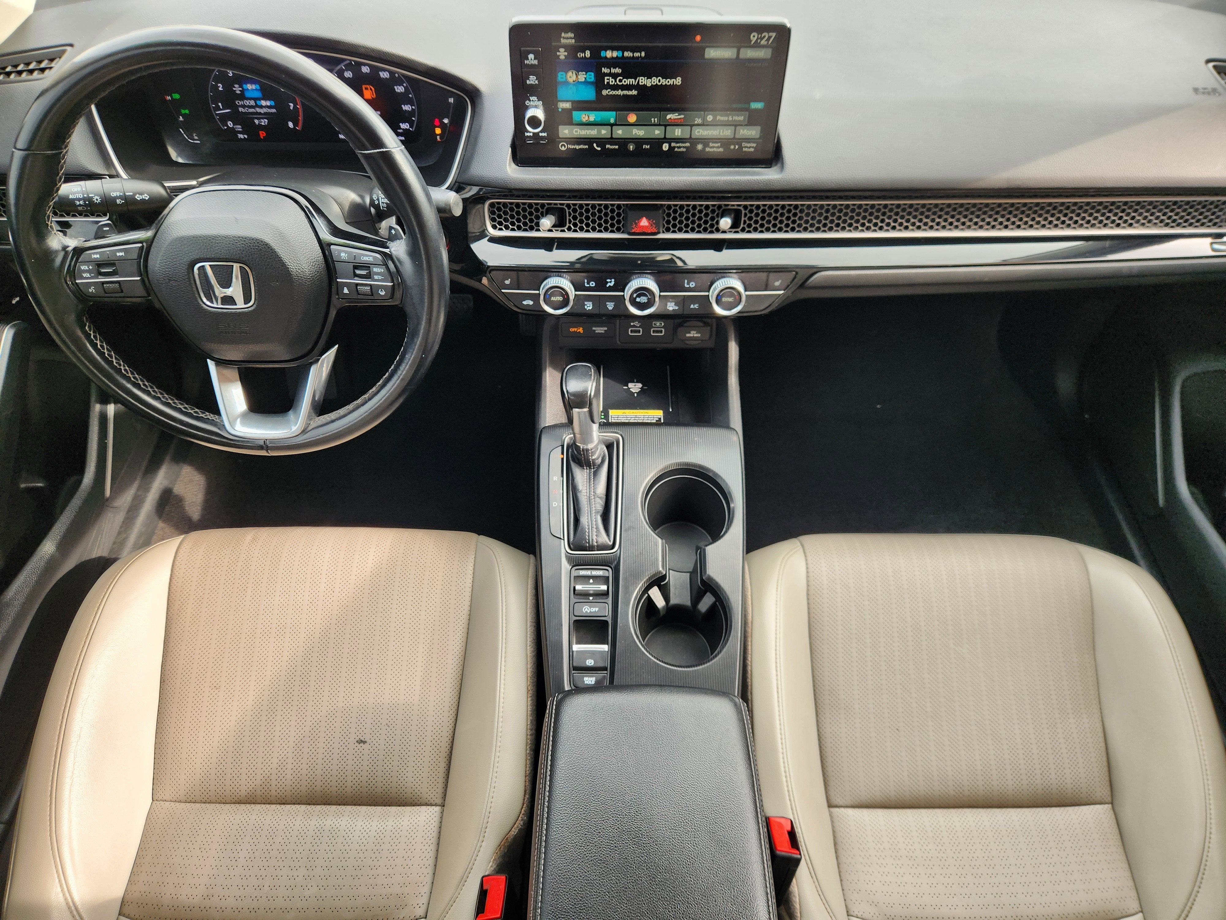 2022 Honda Civic Sedan Touring